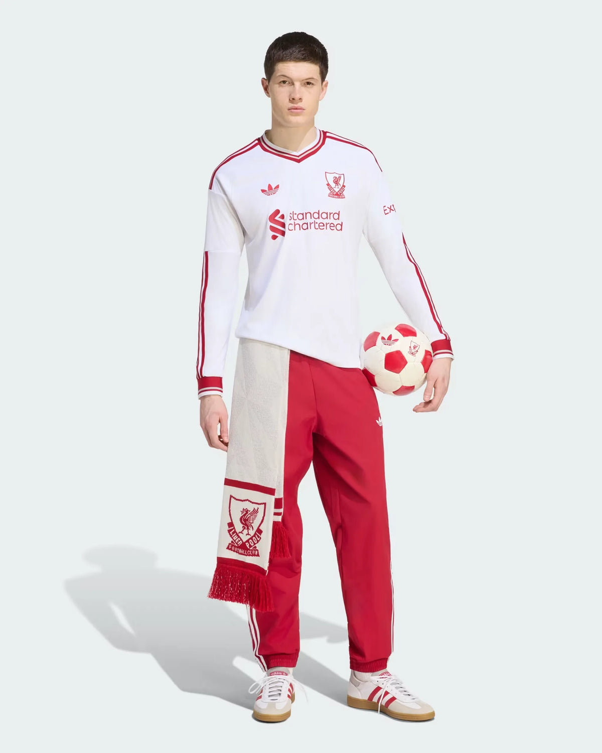 Liverpool 26-27 Long Sleeve Away Jersey - Detail