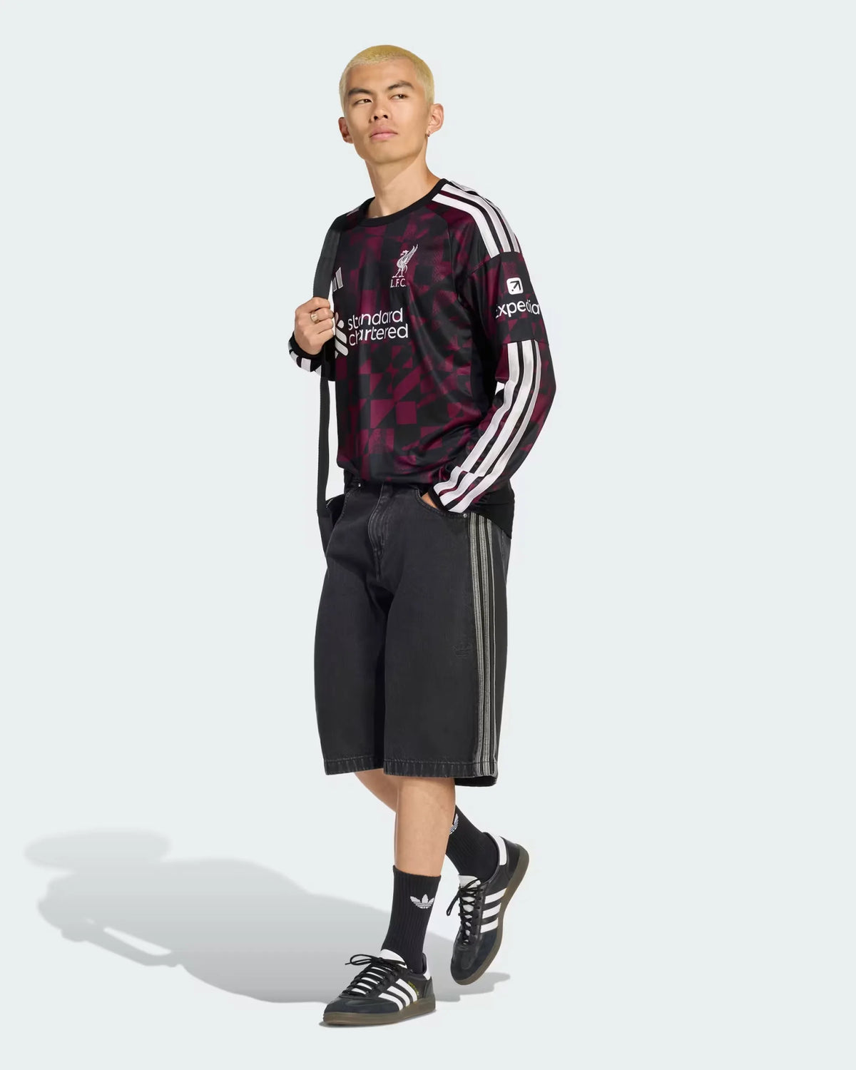 Liverpool 26-27 Long Sleeve Third Jersey - Detail