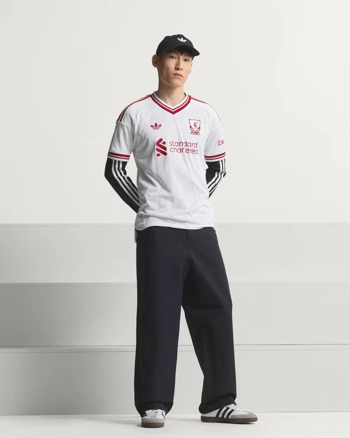 Liverpool 26-27 Player Version Away Jersey - Detail