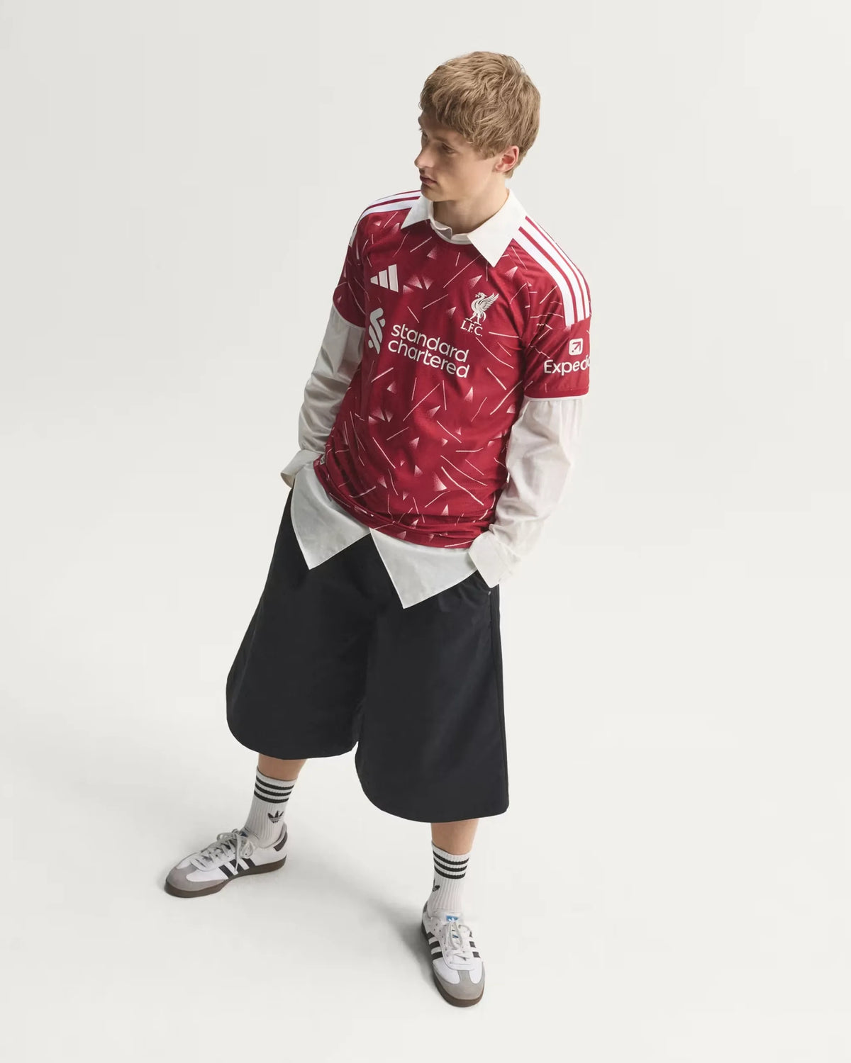 Liverpool 26-27 Player Version Home Jersey - Detail