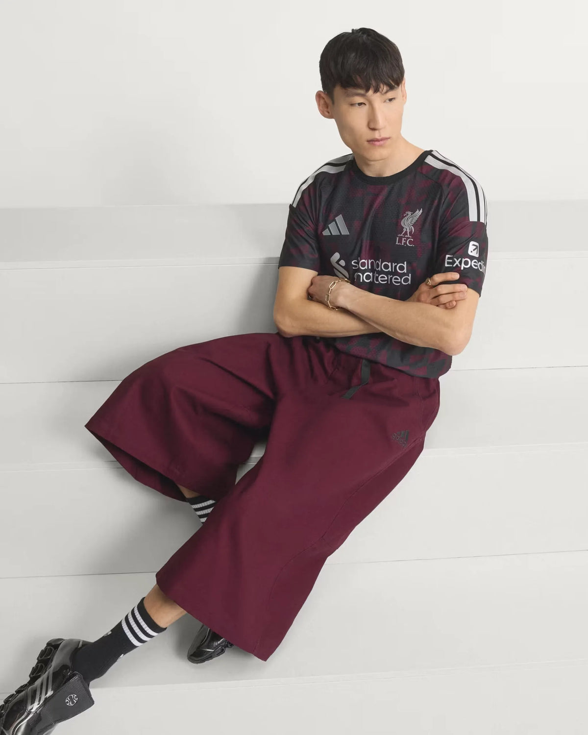 Liverpool 26-27 Player Version Third Jersey - Detail