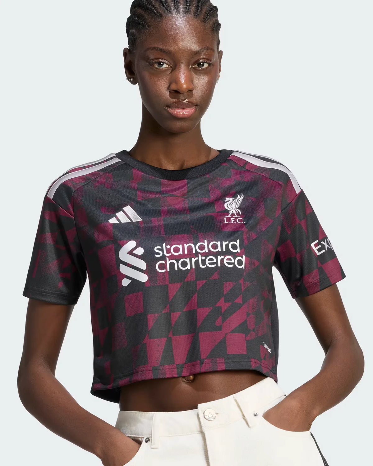Liverpool 26-27 Third Cropped Jersey - Detail