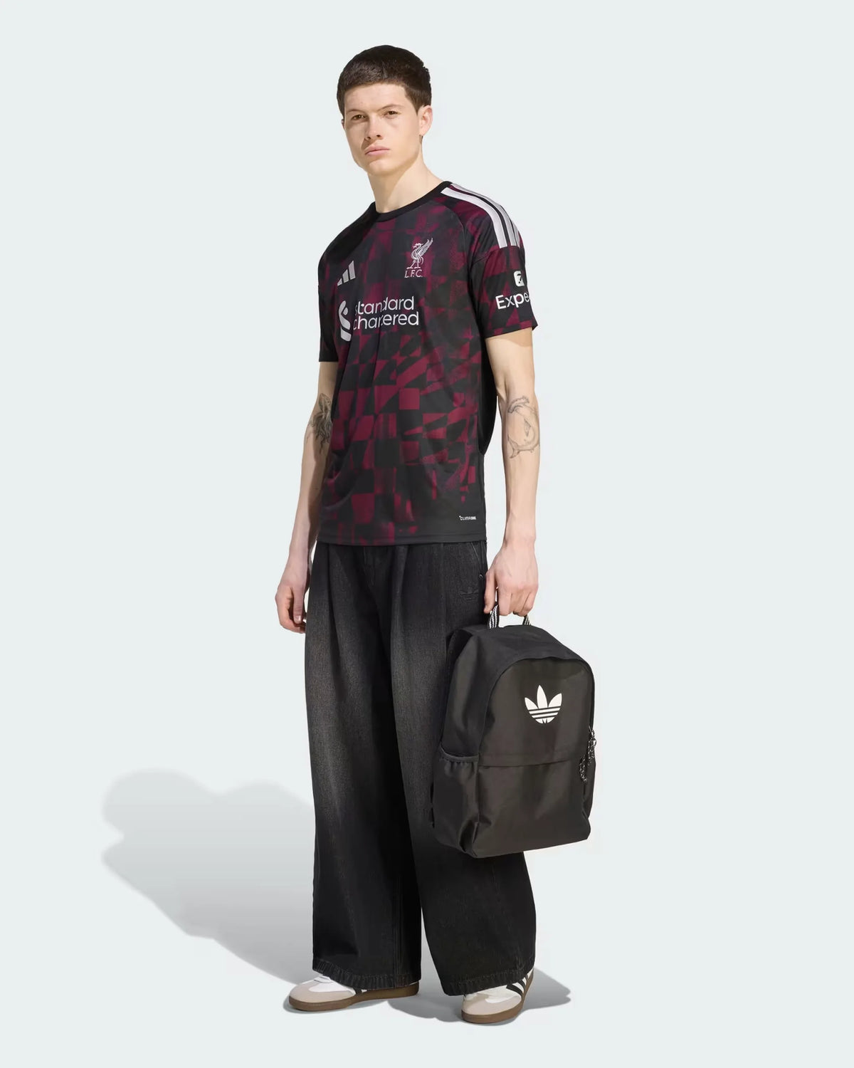 Liverpool 26-27 Third Jersey - Detail