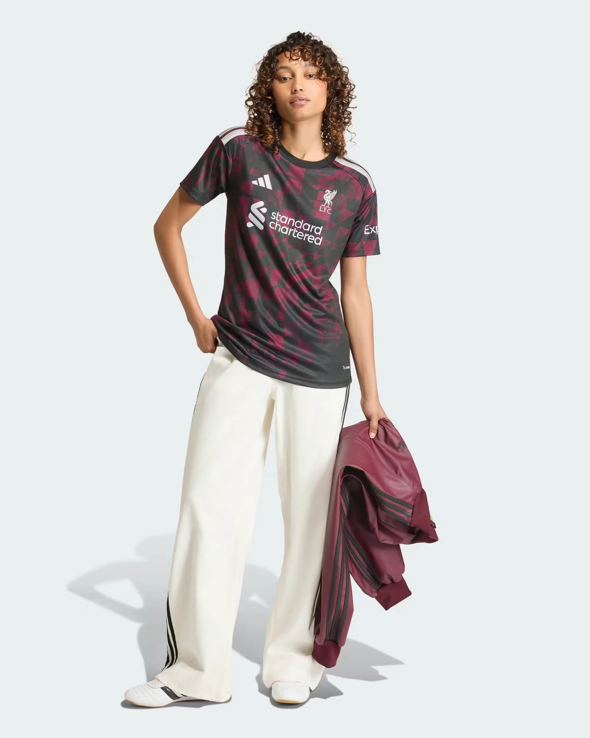 Liverpool 26-27 Third Women's Jersey - Detail