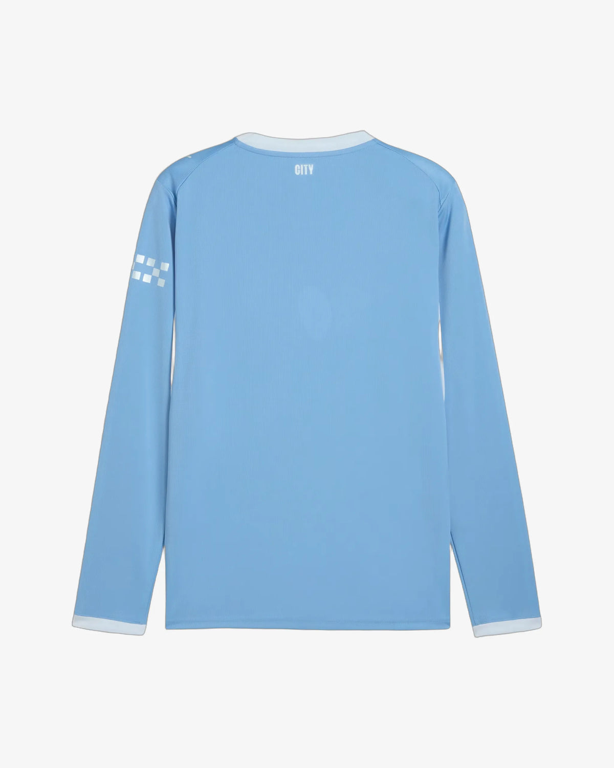 Manchester City 26-27 Long Sleeve Home Jersey
