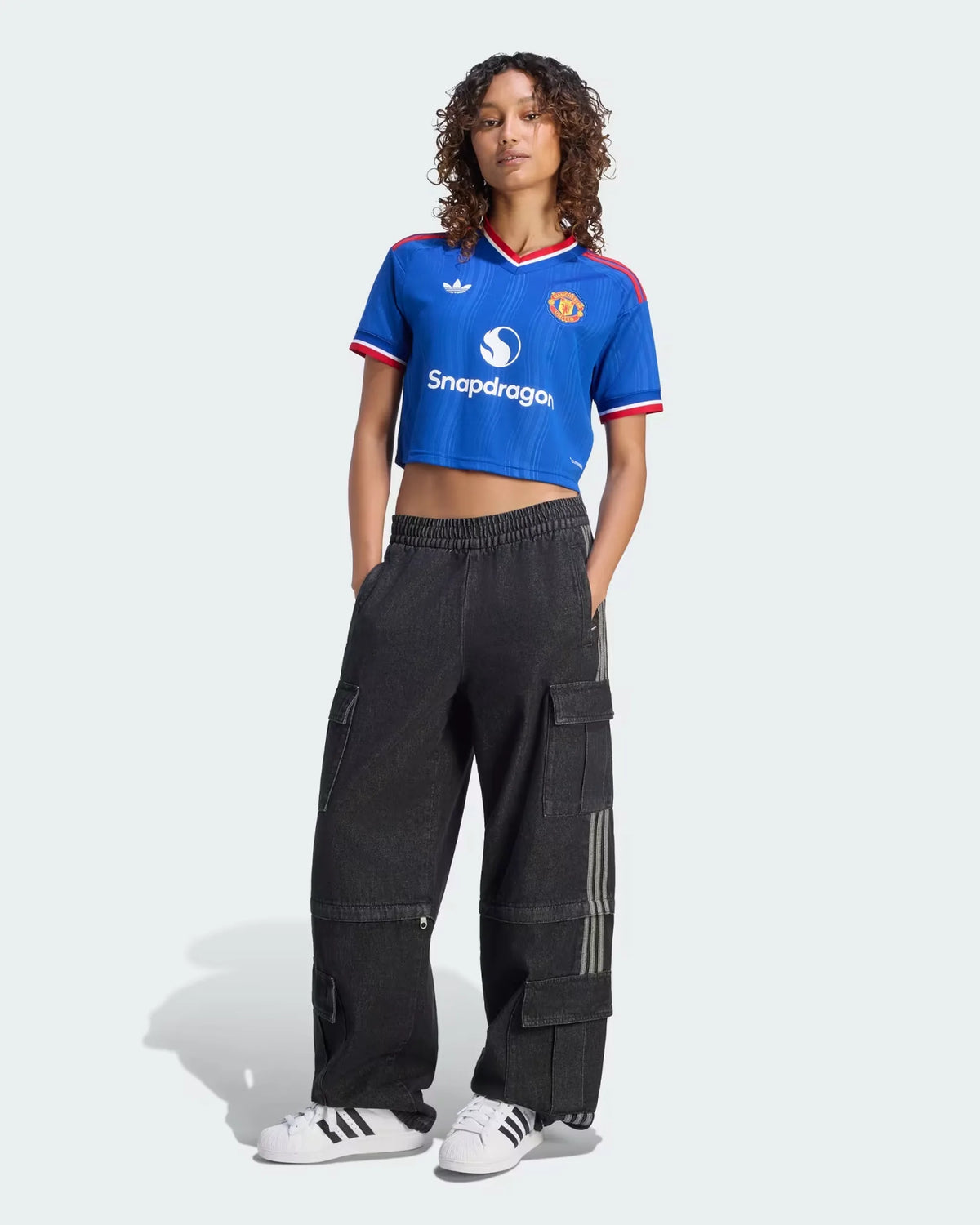 Manchester United 26-27 Away Cropped Jersey - Detail