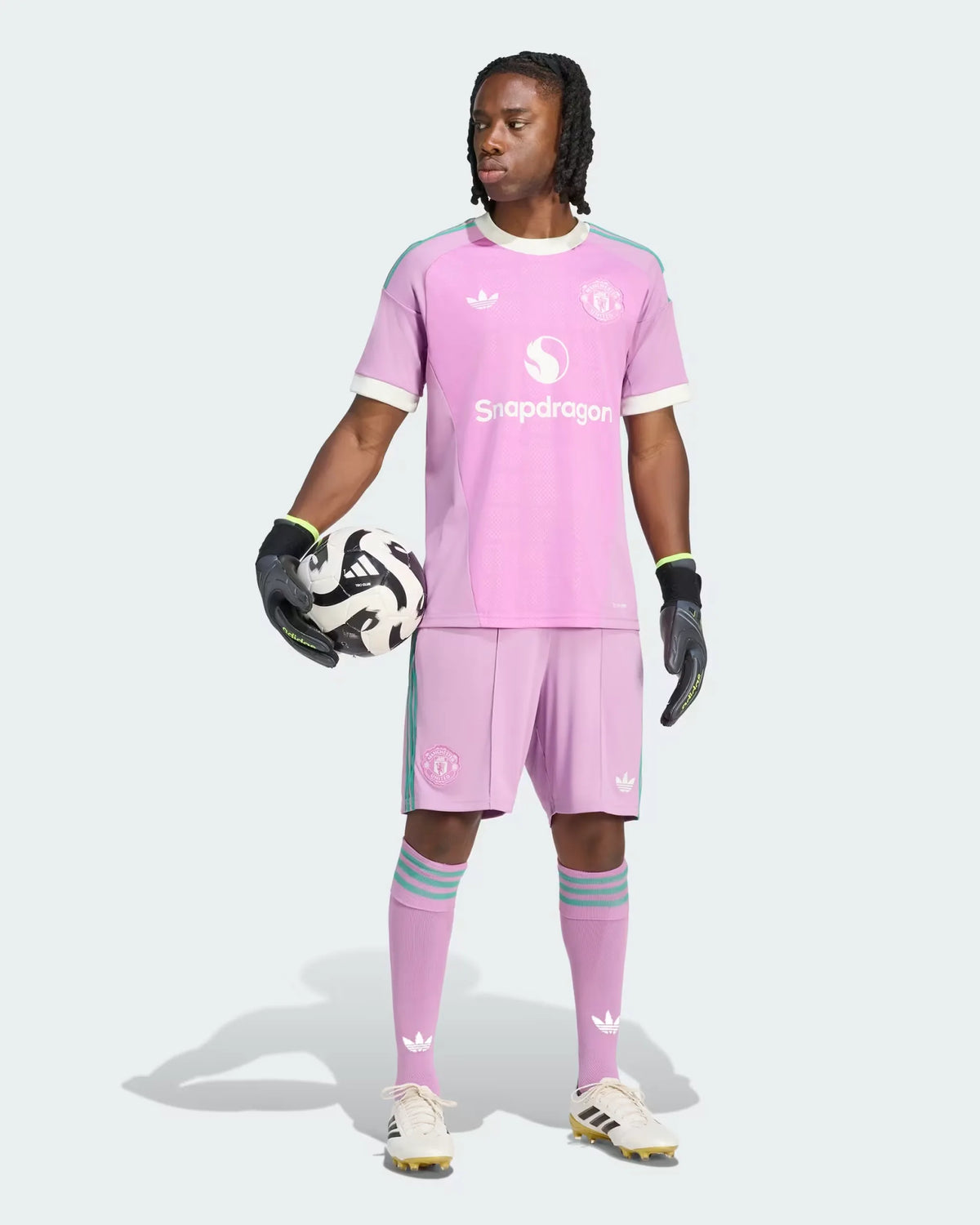 Manchester United 26-27 Away Goalkeeper Jersey - Detail