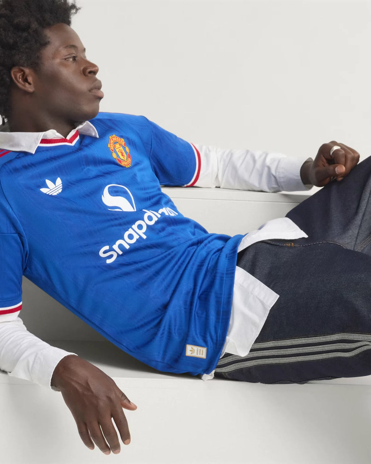 Manchester United 26-27 Player Version Away Jersey - Detail