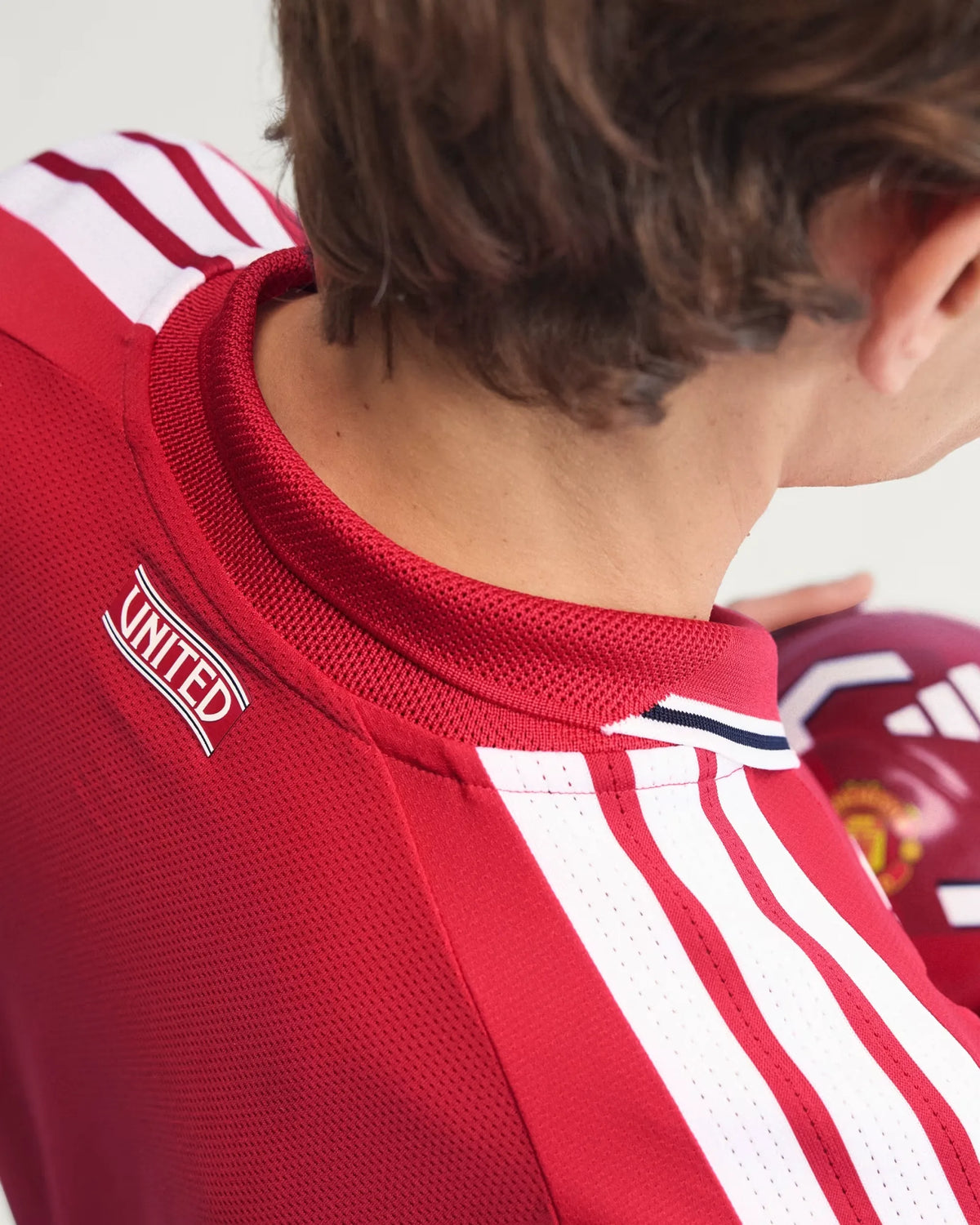 Manchester United 26-27 Player Version Home Jersey - Detail