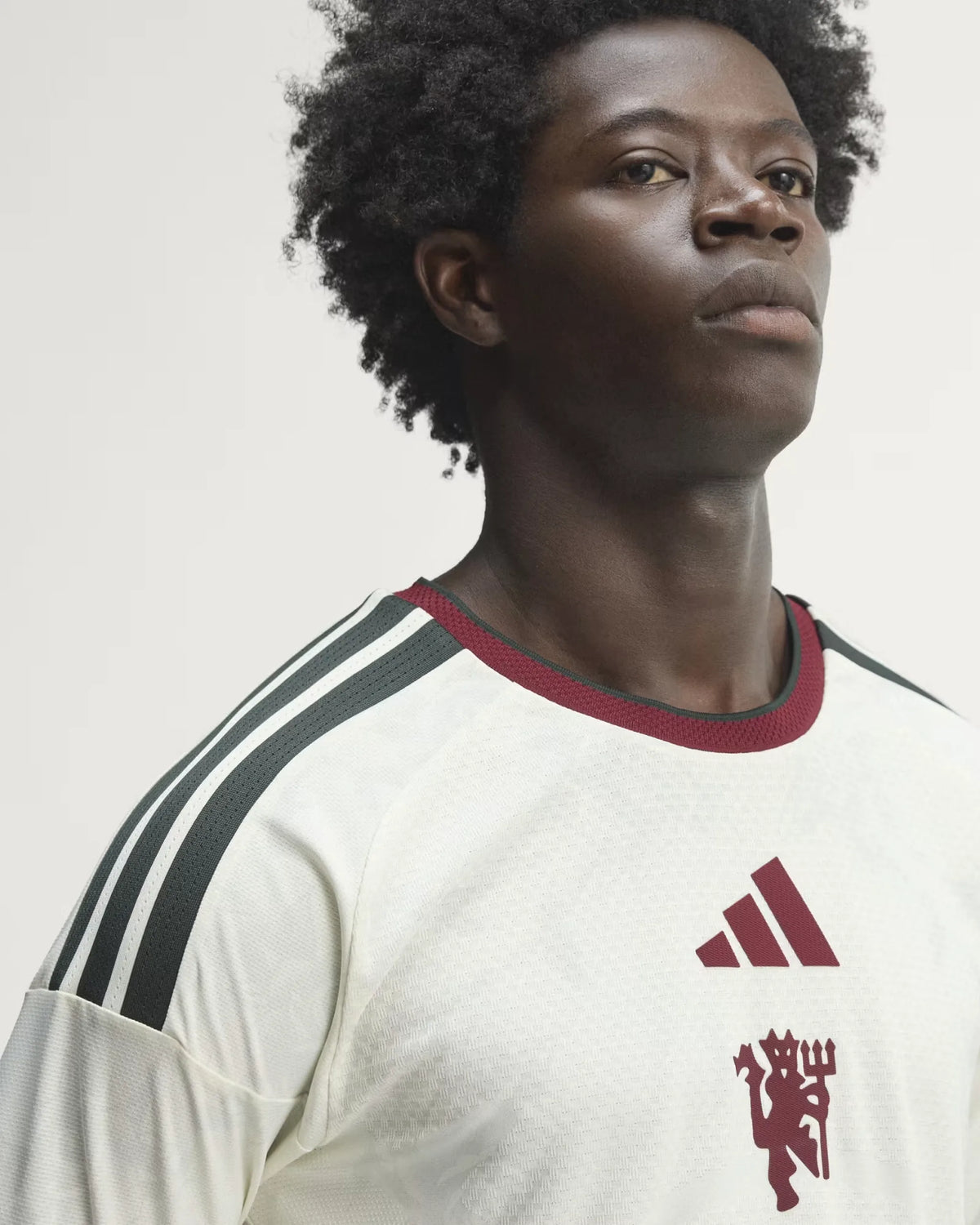 Manchester United 26-27 Player Version Long Sleeve Third Jersey - Detail