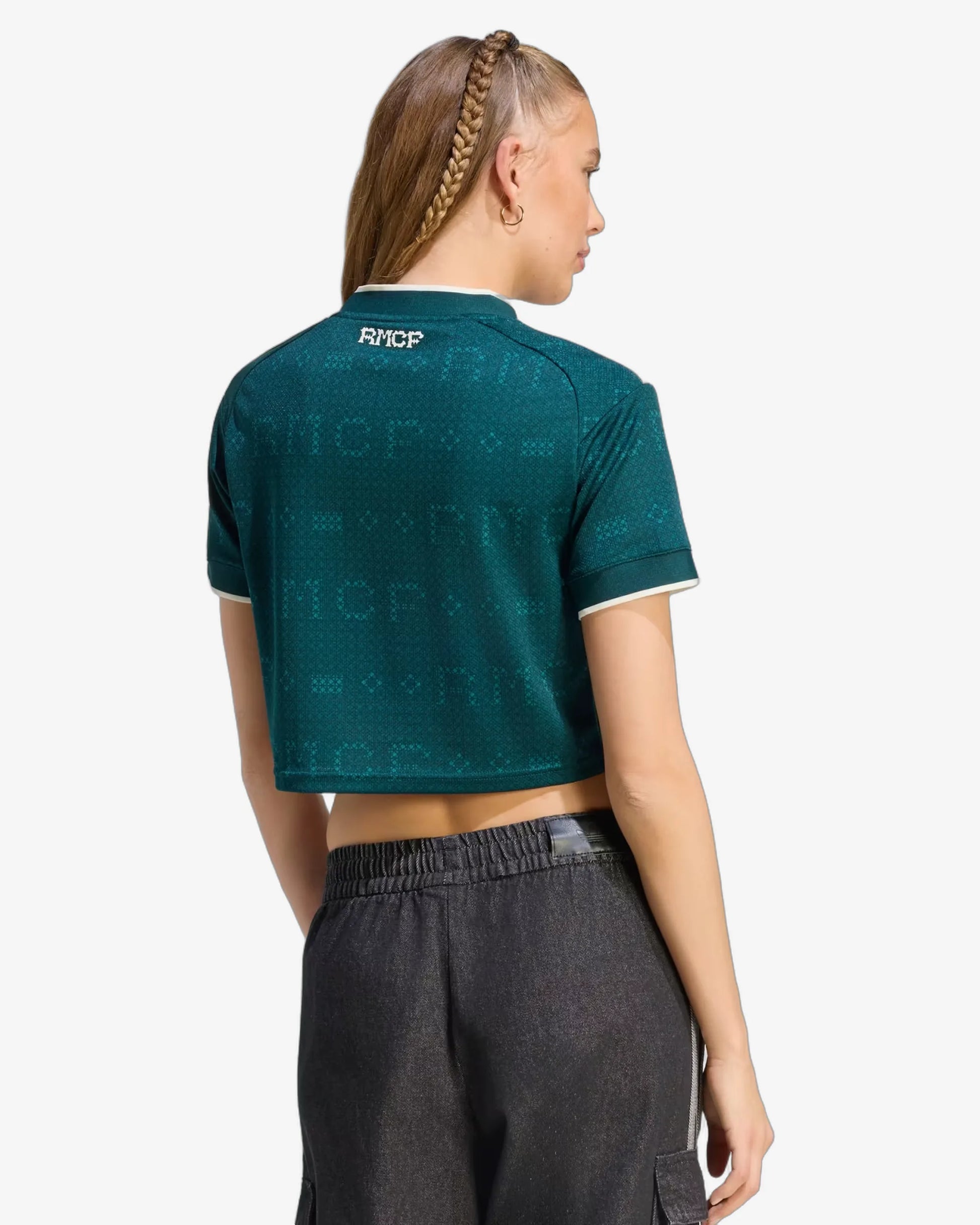 Real Madrid 26-27 Away Cropped Jersey - Back View