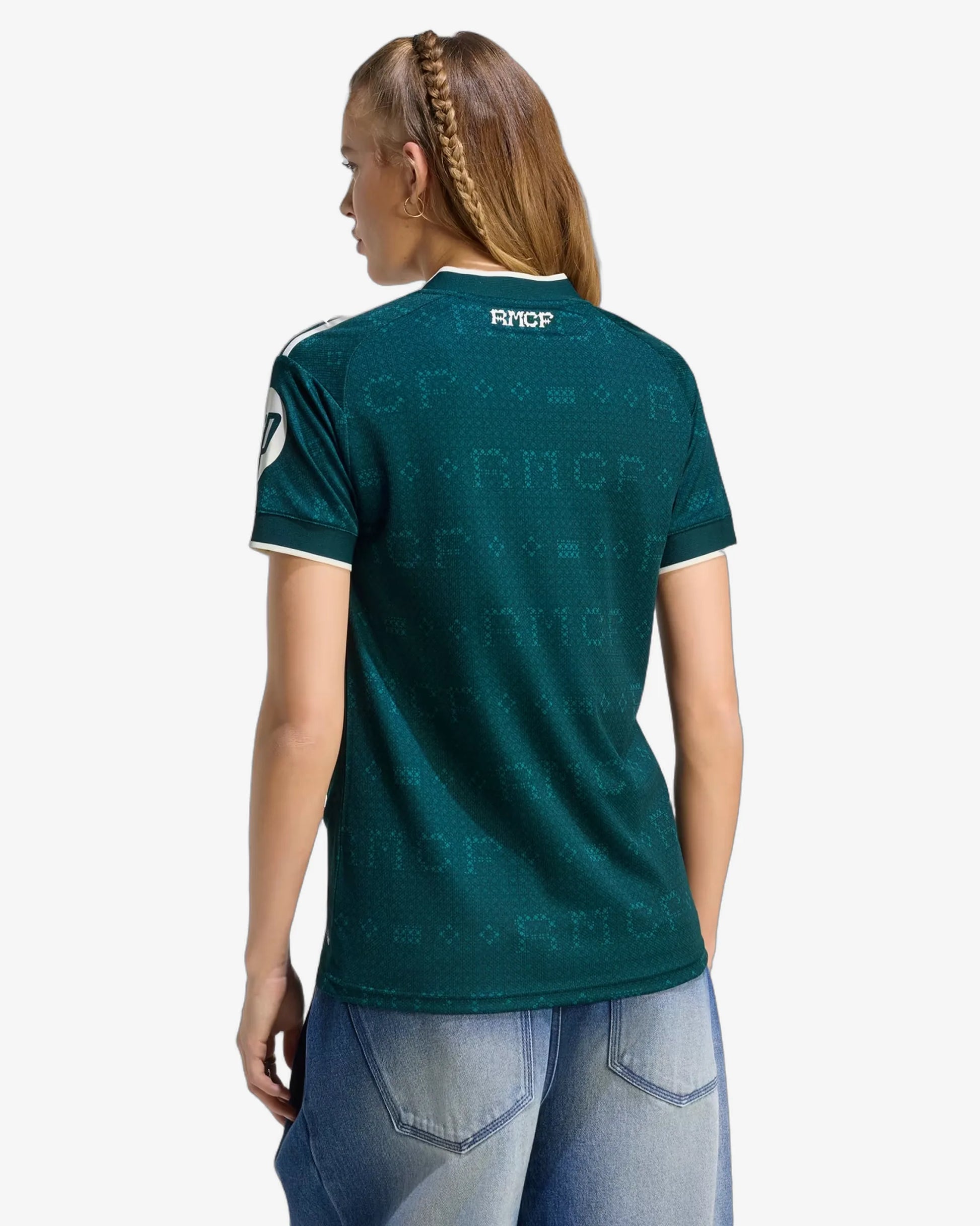 Real Madrid 26-27 Away Women's Jersey - Back View