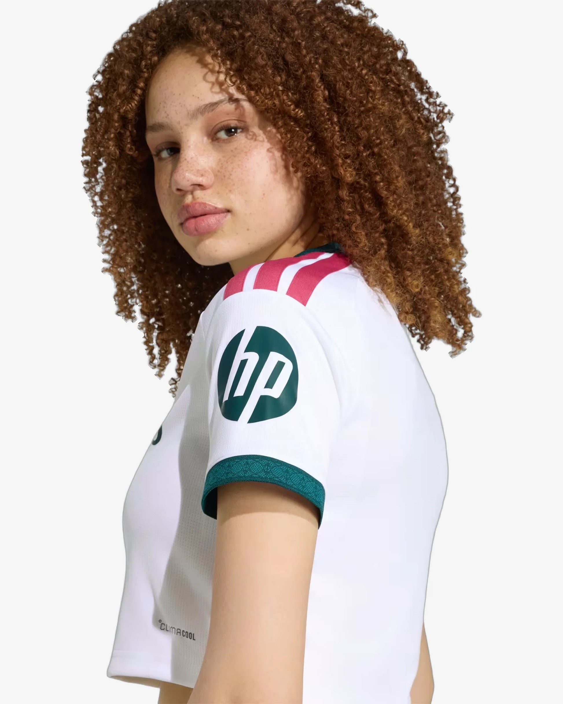 Real Madrid 26-27 Home Cropped Jersey