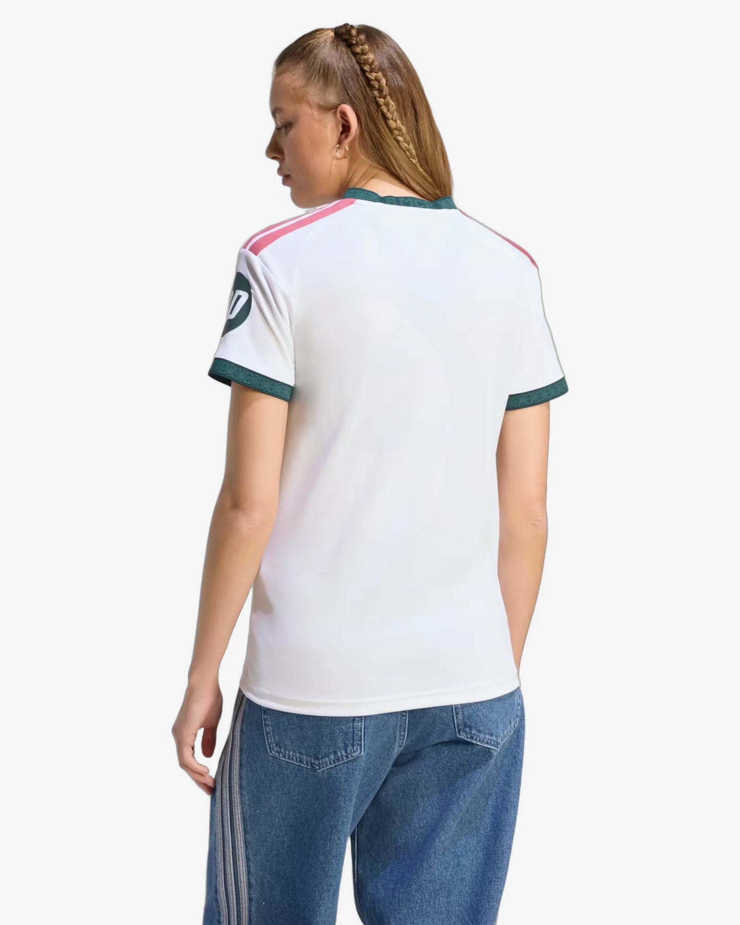 Real Madrid 26-27 Home Women's Jersey - Back View