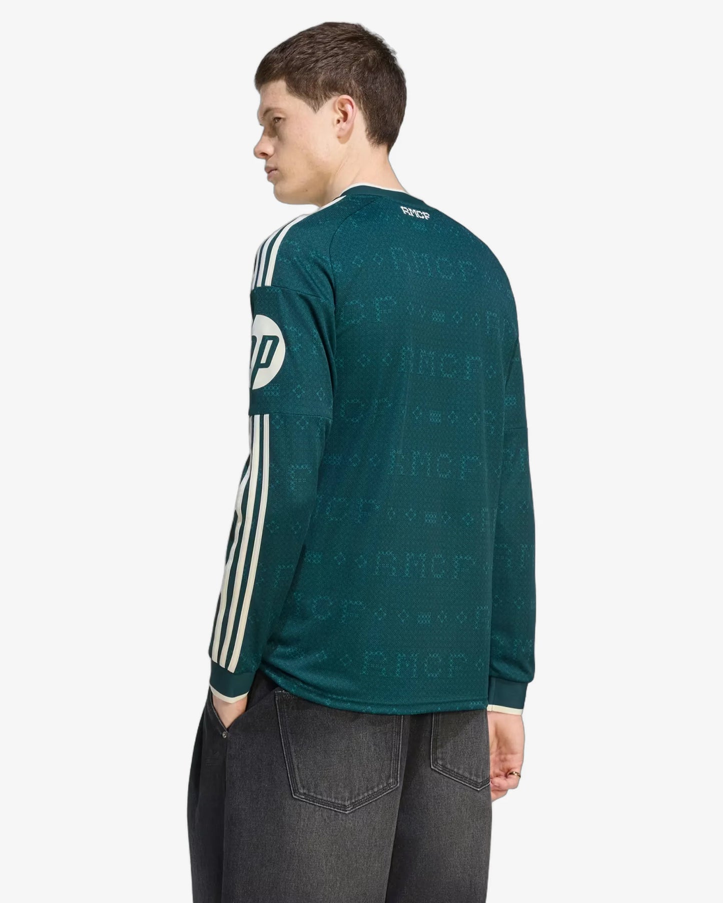 Real Madrid 26-27 Long Sleeve Away Jersey - Back View