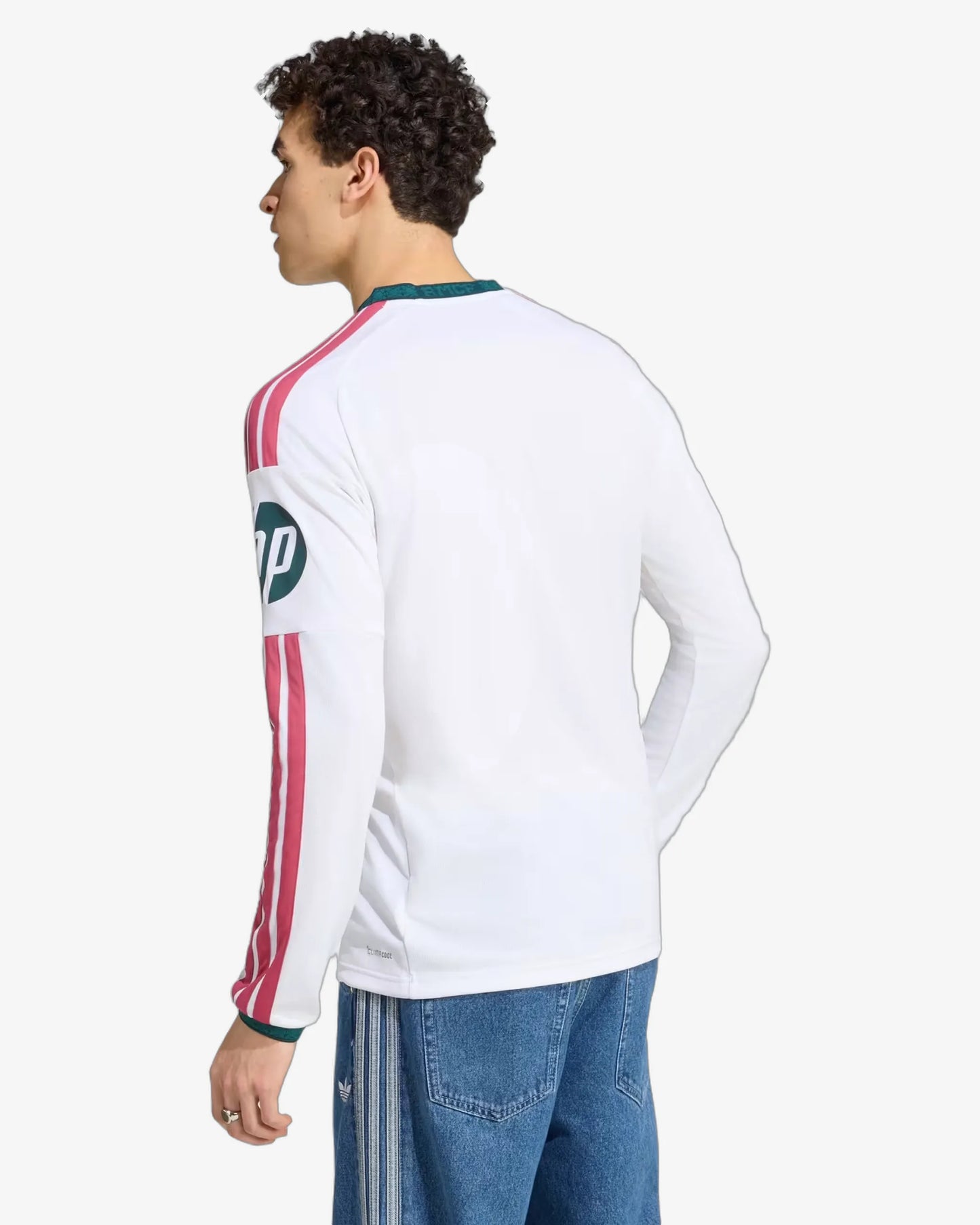 Real Madrid 26-27 Long Sleeve Home Jersey - Back View