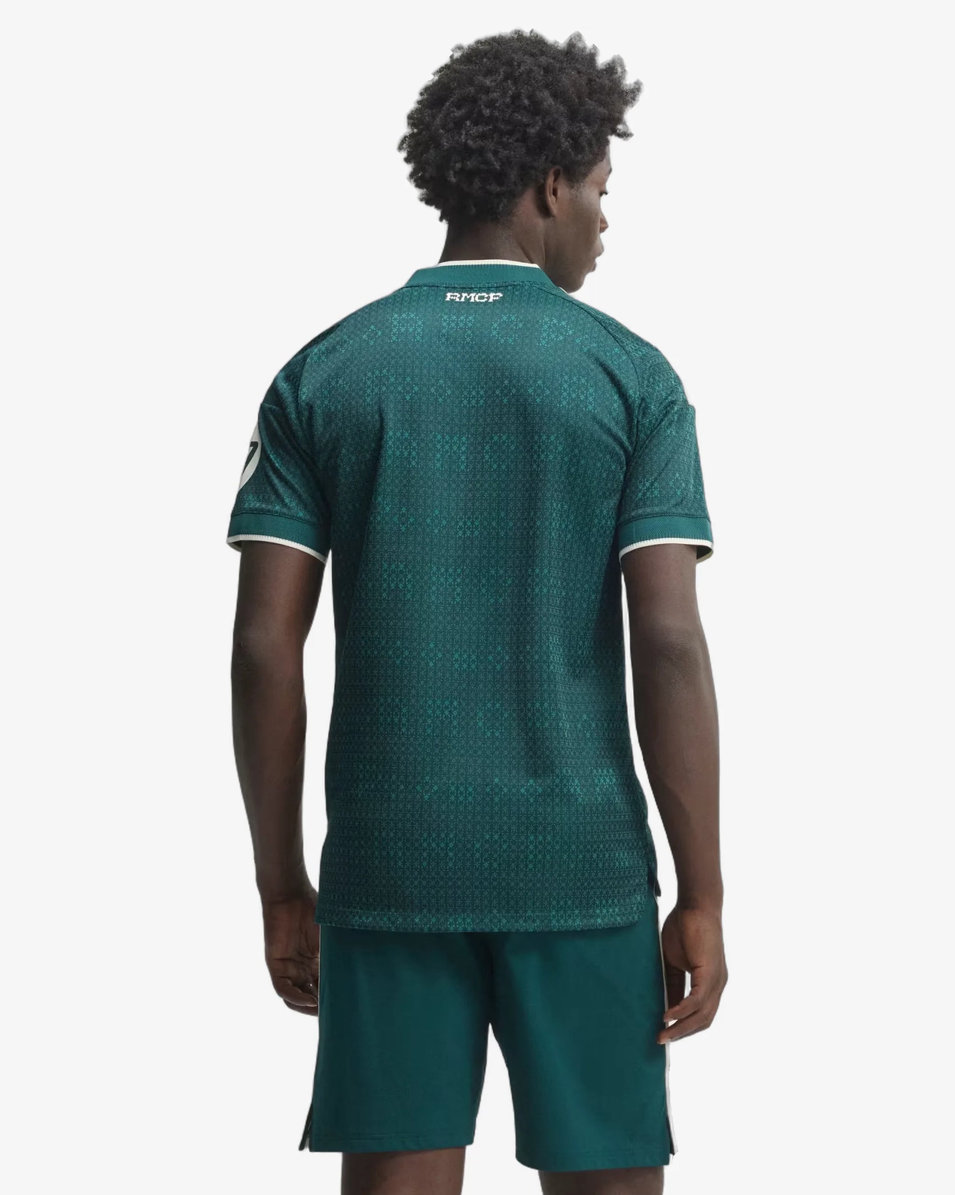 Real Madrid 26-27 Player Version Away Jersey - Back View