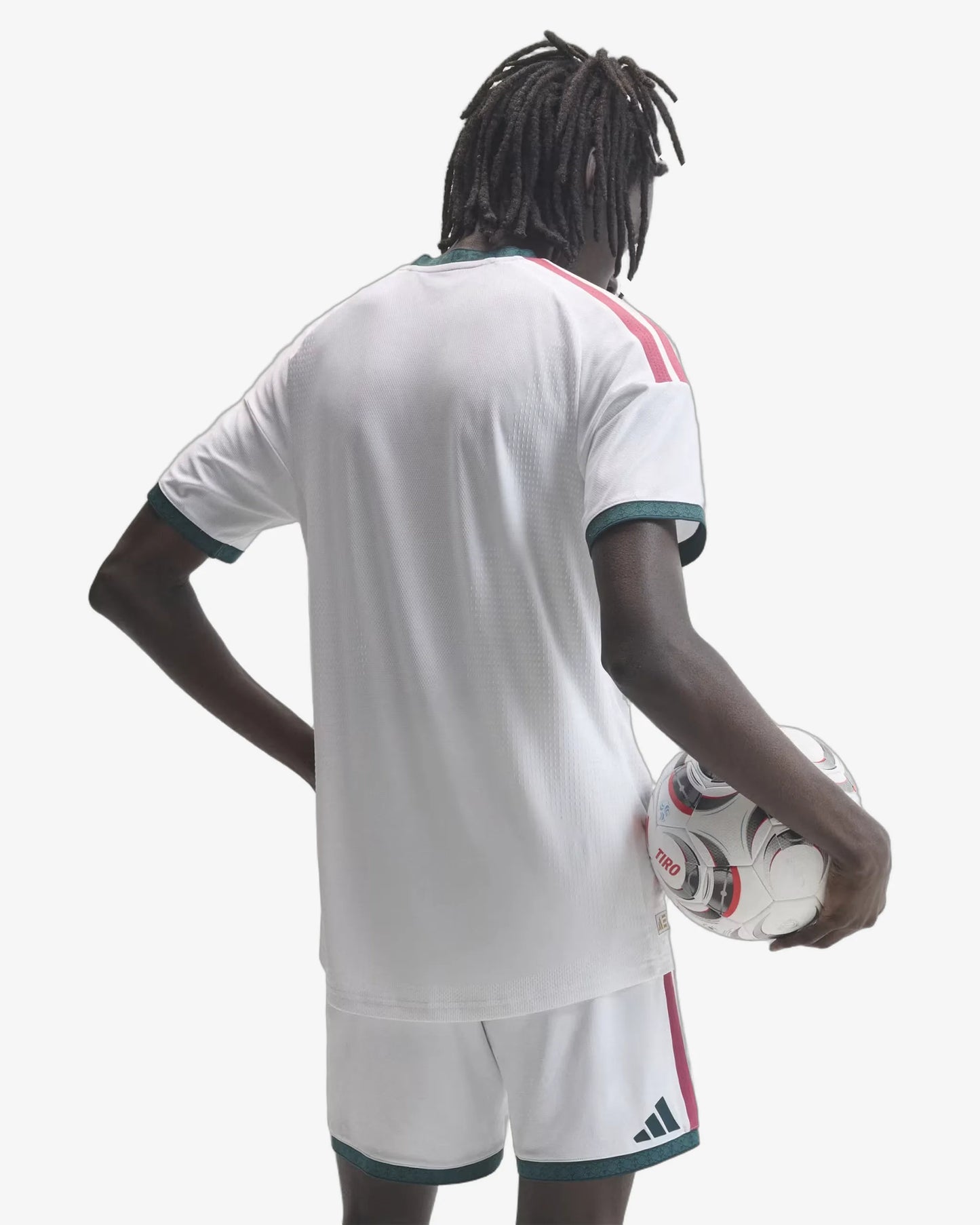 Real Madrid 26-27 Player Version Home Jersey - Back View