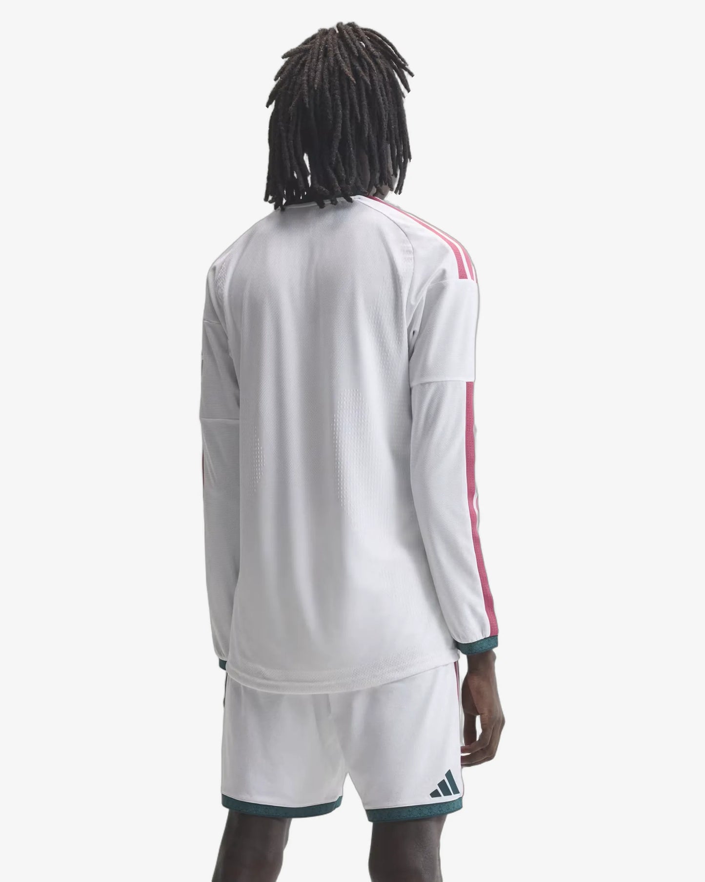 Real Madrid 26-27 Player Version Long Sleeve Home Jersey - Back View