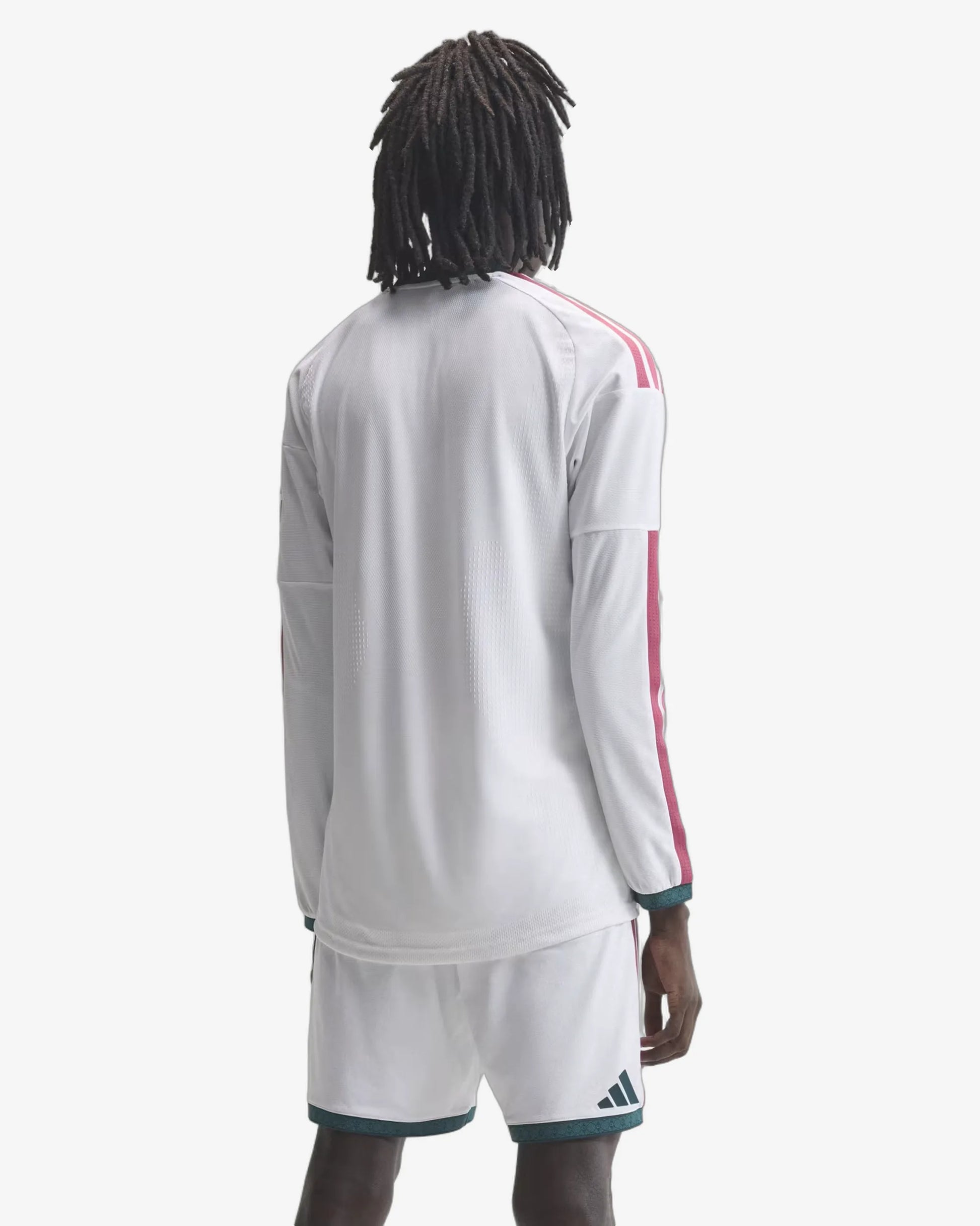Real Madrid 26-27 Player Version Long Sleeve Home Jersey - Back View