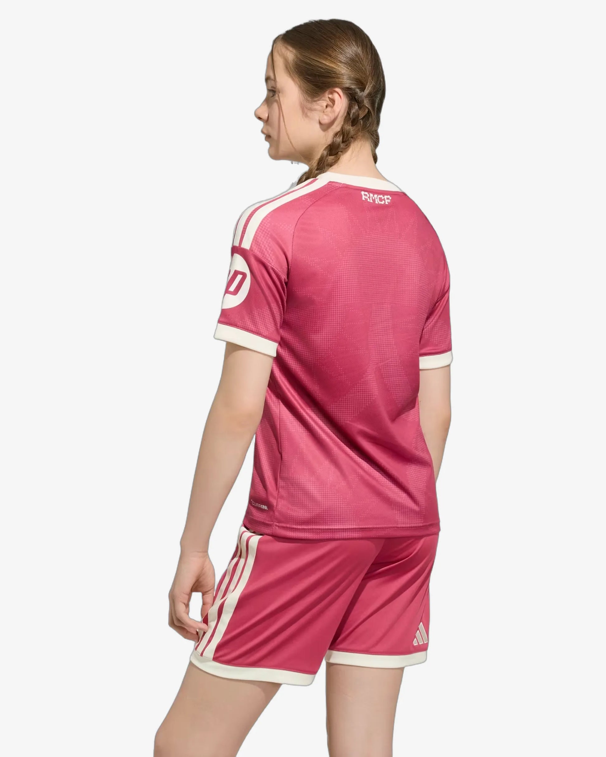 Real Madrid 26-27 Third Kids Kit - Back View
