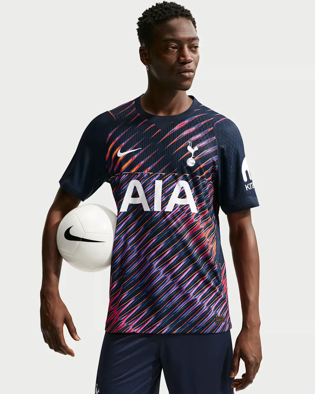 Tottenham 26-27 Player Version Away Jersey - Detail