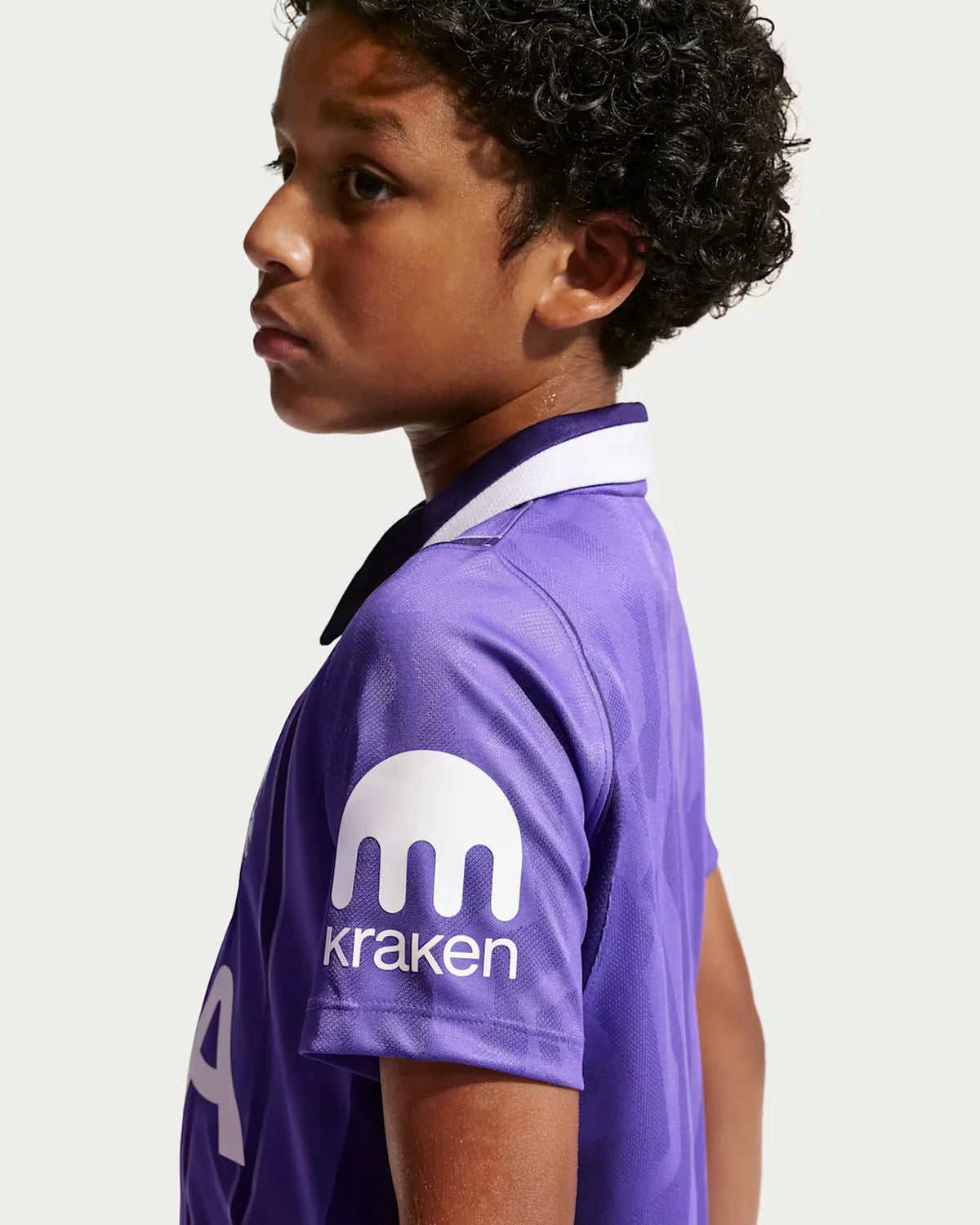 Tottenham 26-27 Third Kids Kit - Detail