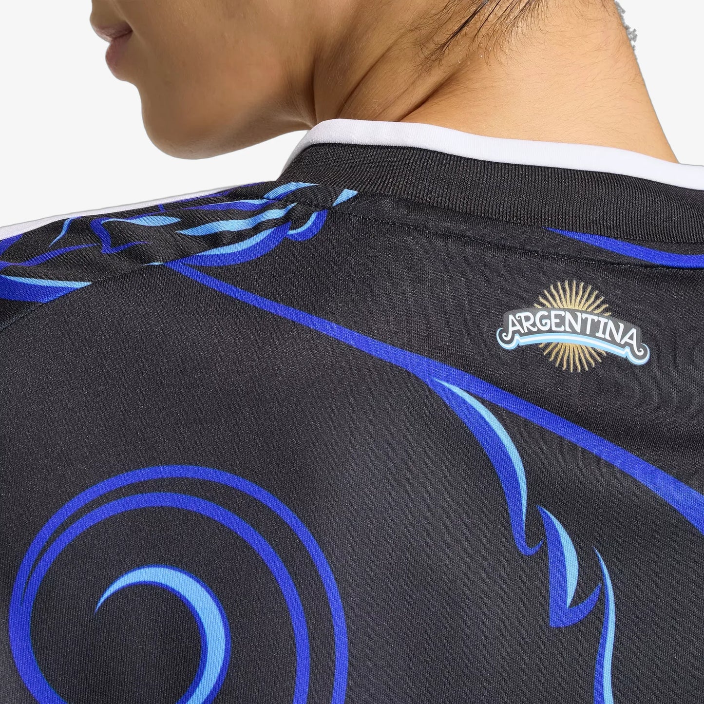 Argentina 2026 Away Cropped Jersey - Detail