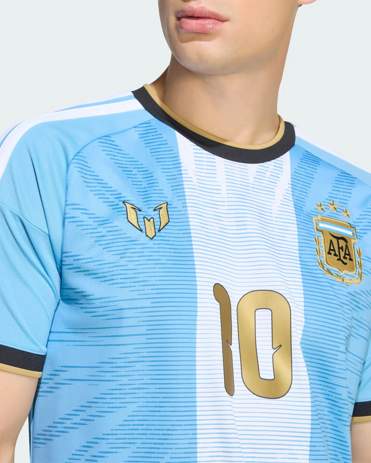 Argentina 2026 Messi 10 Jersey - Detail
