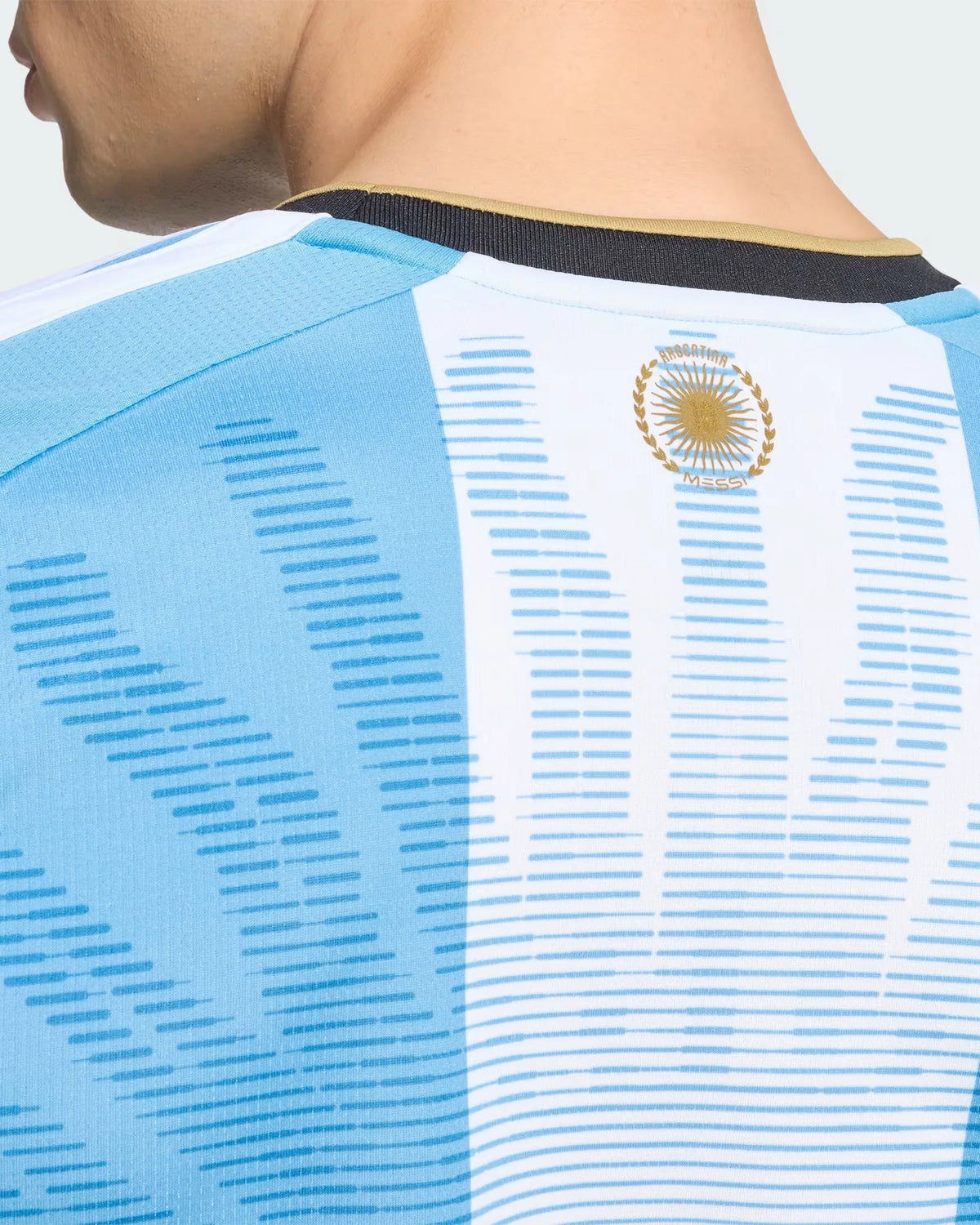 Argentina 2026 Messi Jersey - Detail