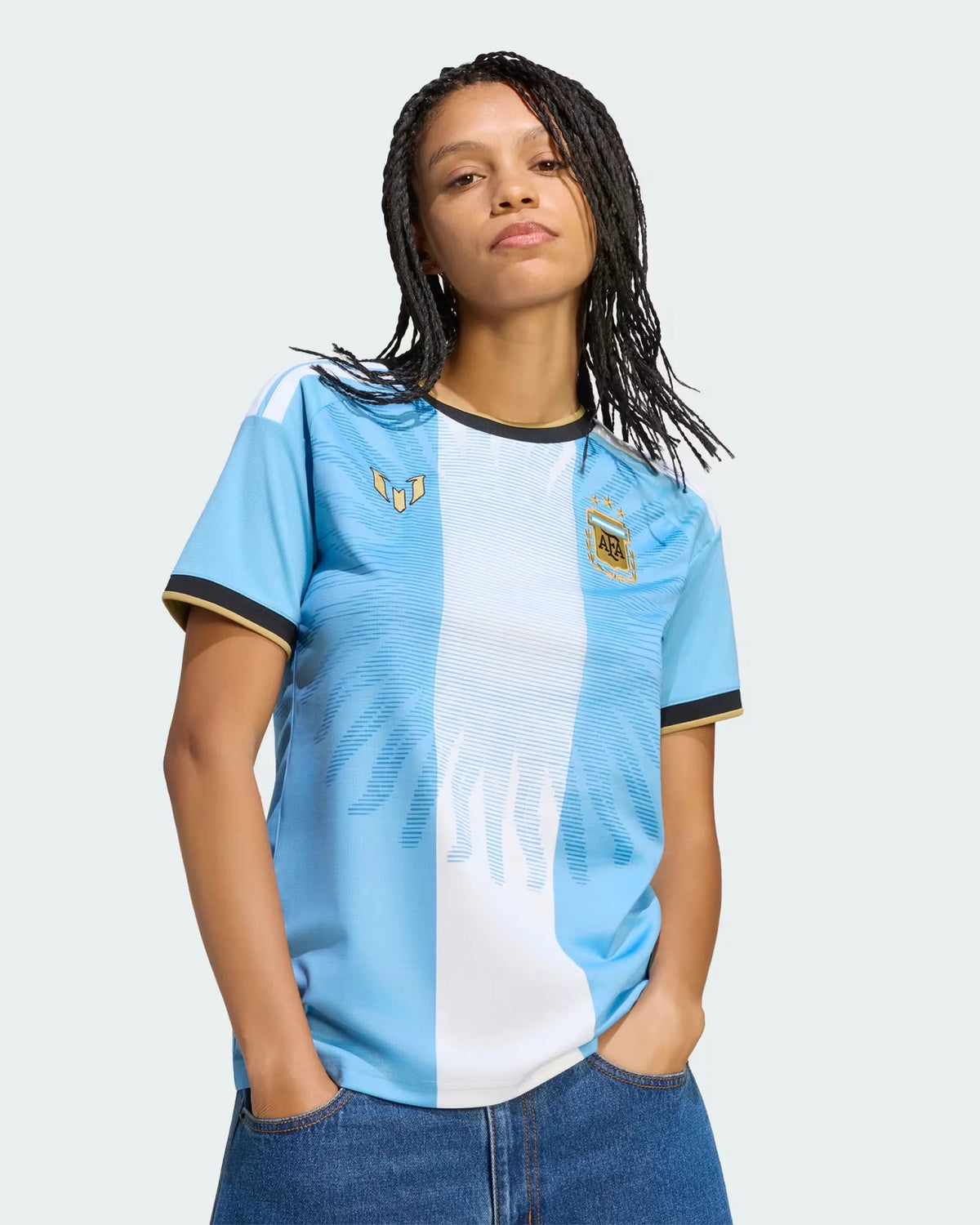 Argentina 2026 Messi Women's Jersey - Detail