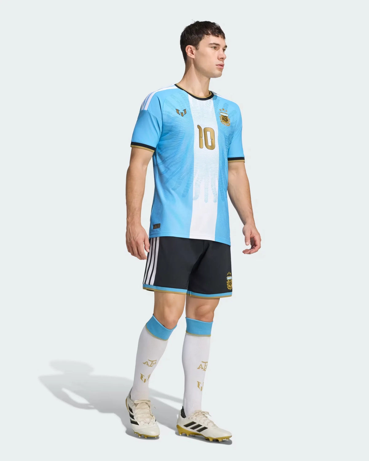 Argentina 2026 Player Version Messi 10 Jersey - Detail