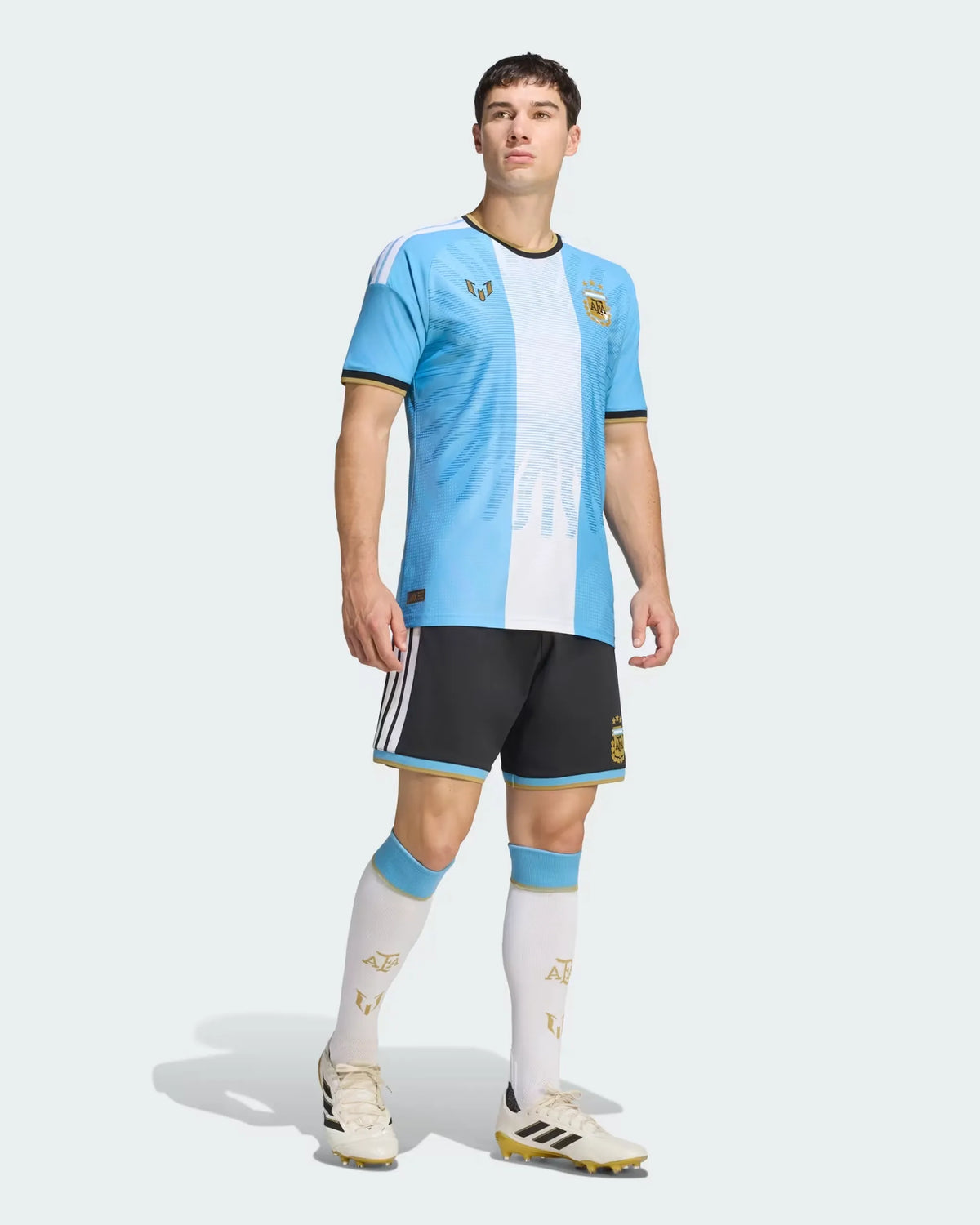 Argentina 2026 Player Version Messi Jersey - Detail