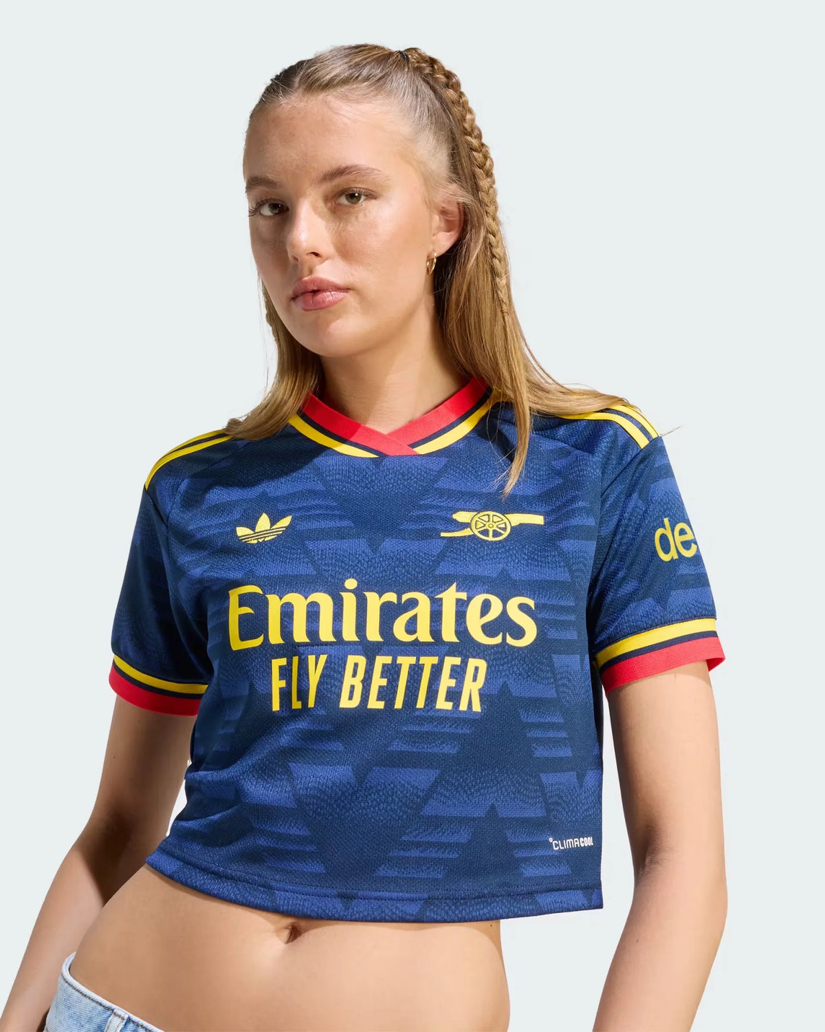Arsenal 26-27 Away Cropped Jersey - Detail