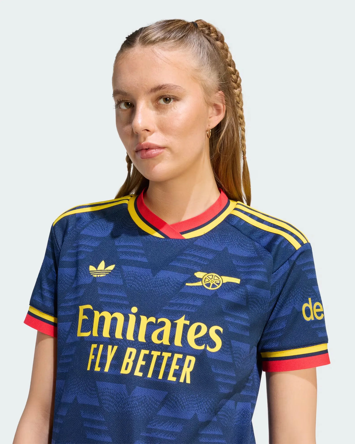 Arsenal 26-27 Away Women's Jersey - Detail