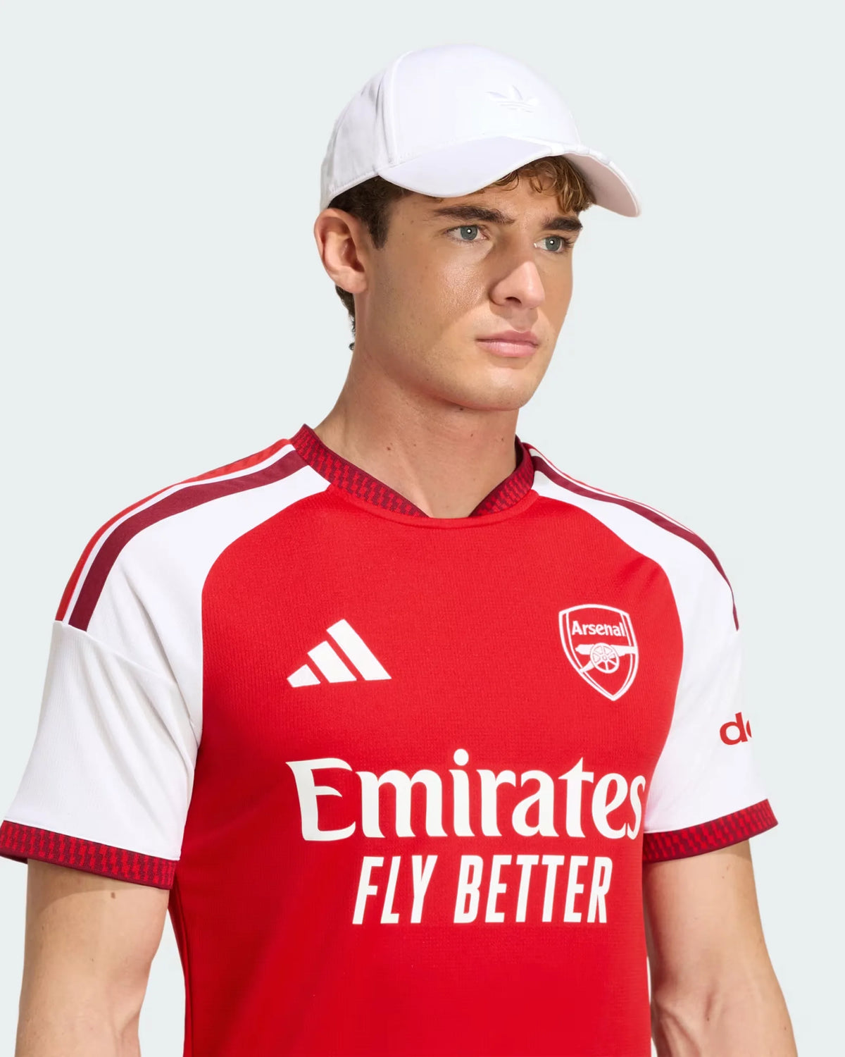 Arsenal 26-27 Home Jersey - Detail
