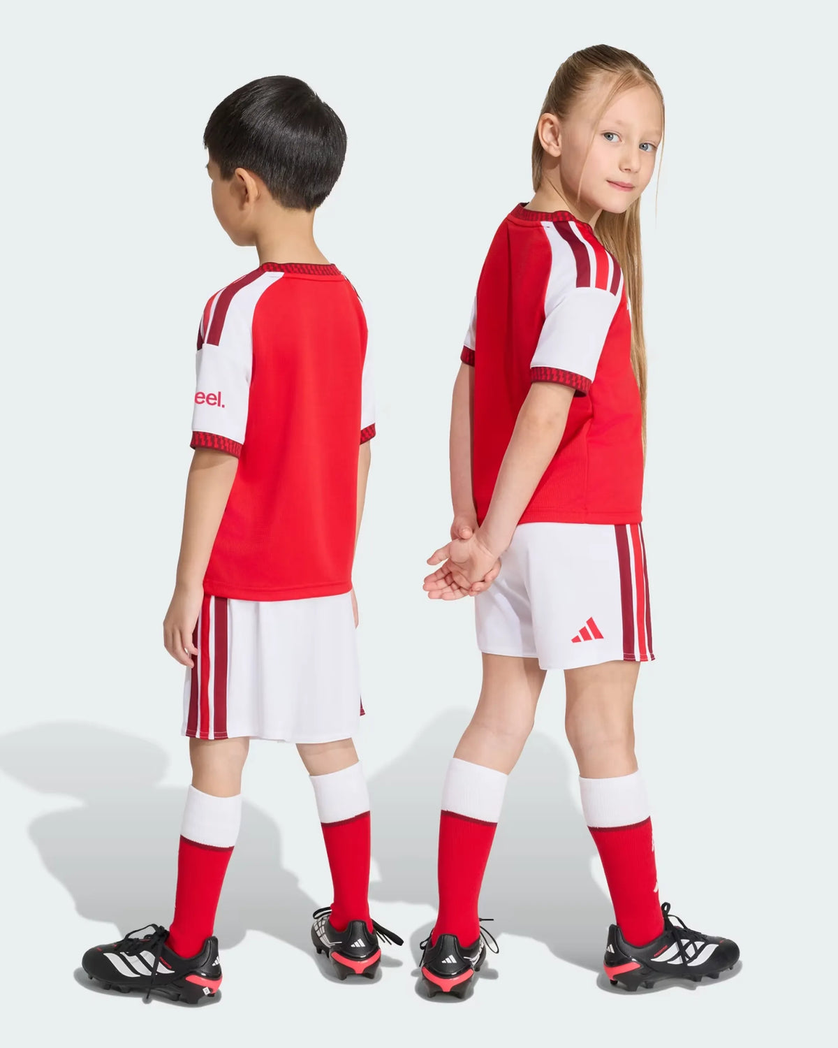 Arsenal 26-27 Home Kids Kit - Detail