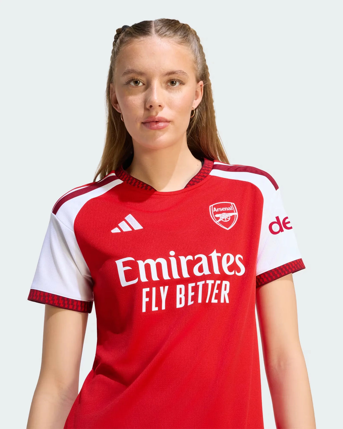 Arsenal 26-27 Home Women's Jersey - Detail