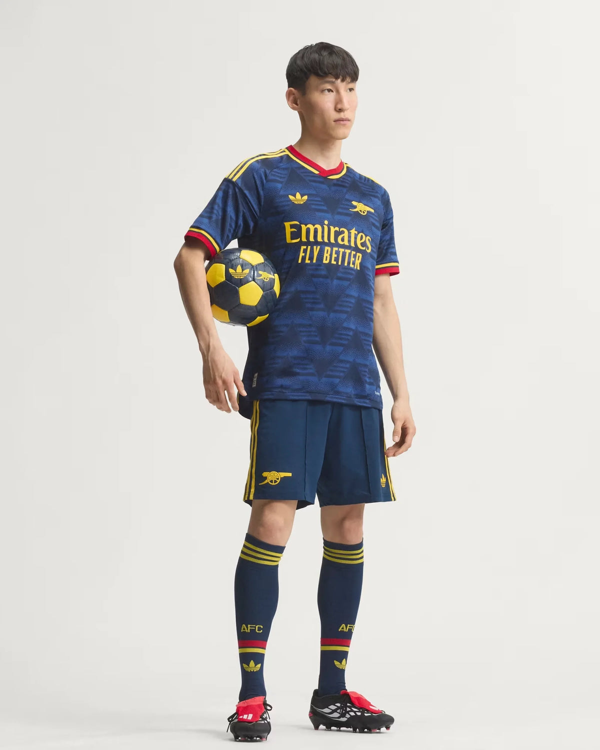 Arsenal 26-27 Player Version Away Jersey - Detail