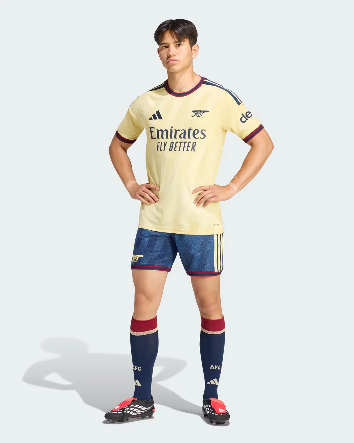 Arsenal 26-27 Player Version Third Jersey - Detail