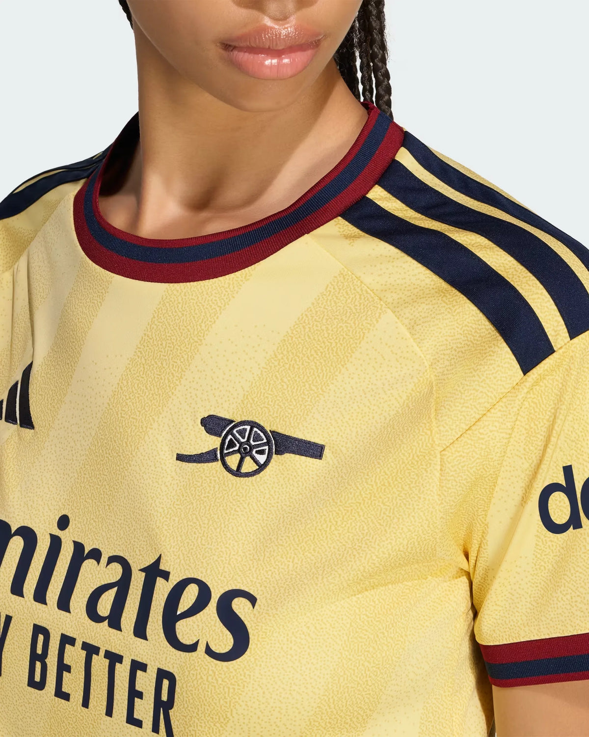 Arsenal 26-27 Third Cropped Jersey - Detail