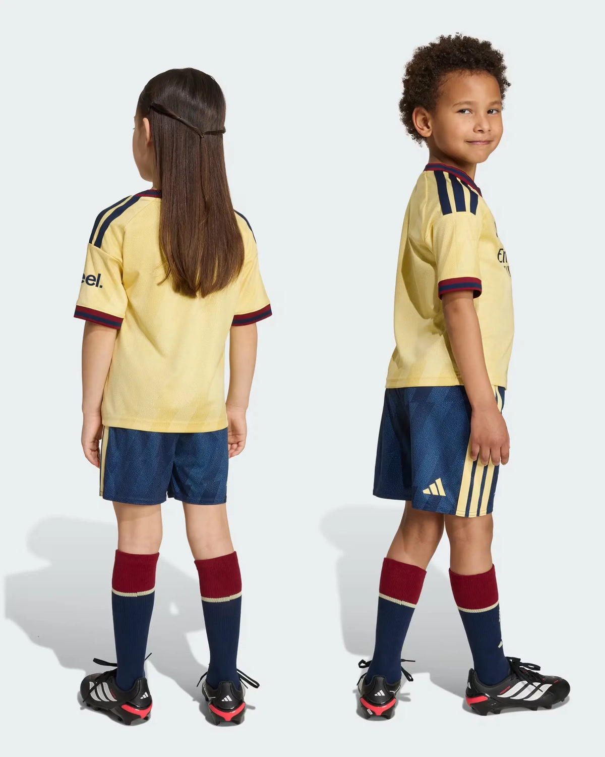 Arsenal 26-27 Third Kids Kit - Detail