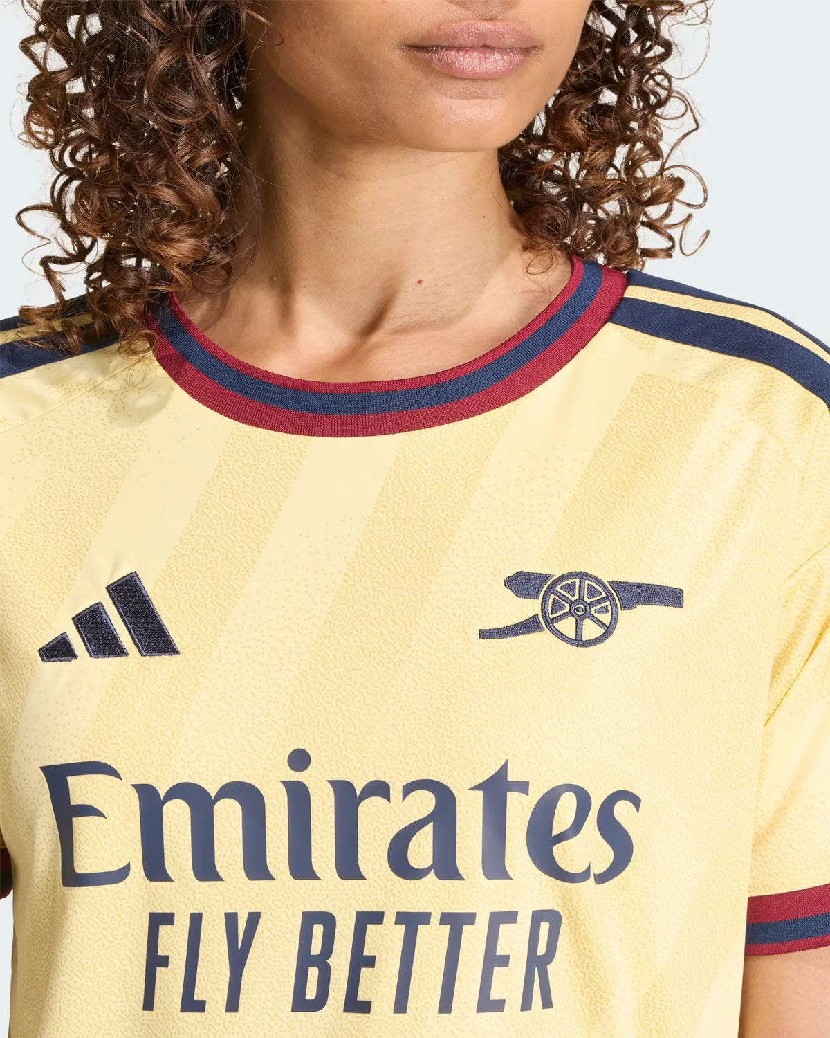Arsenal 26-27 Third Women's Jersey - Detail