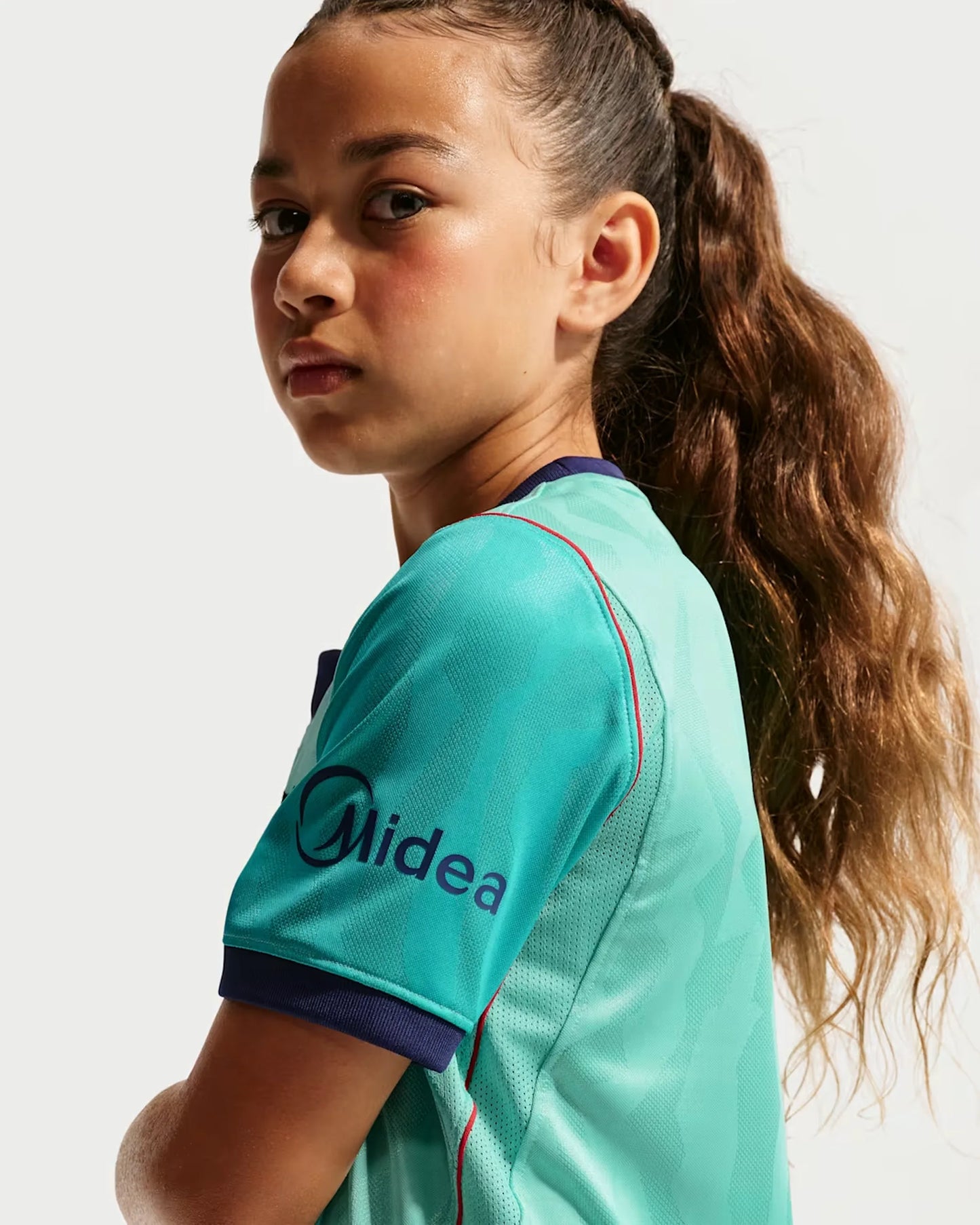Barcelona 26-27 Third Kids Kit - Detail