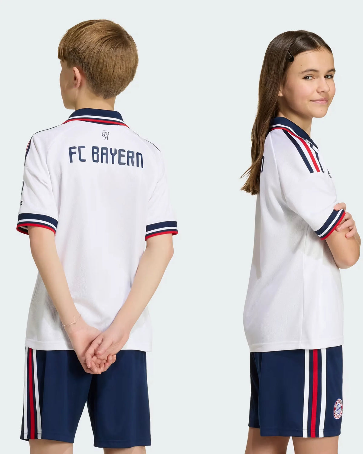 Bayern Munich 26-27 Away Kids Kit - Detail