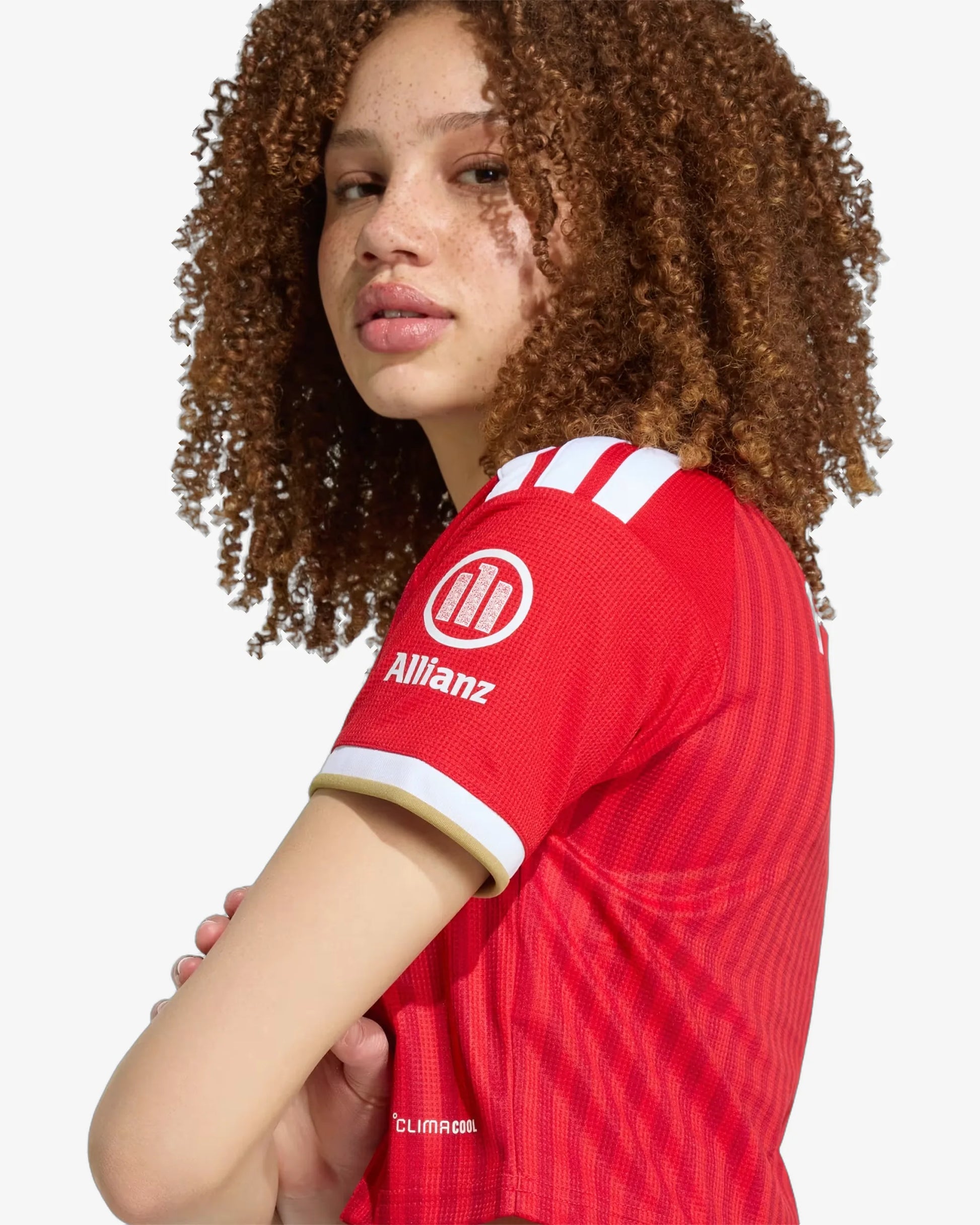 Bayern Munich 26-27 Home Cropped Jersey