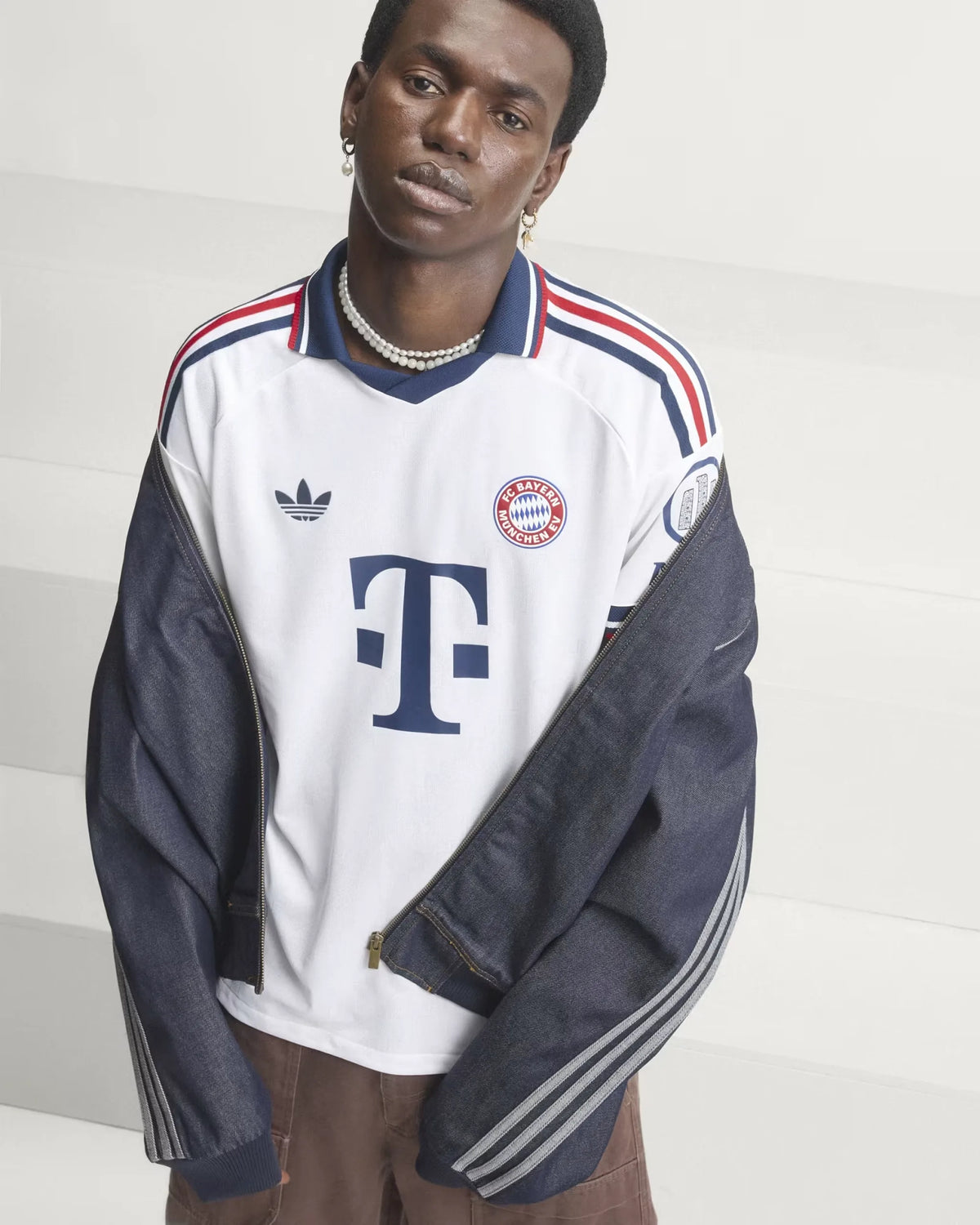 Bayern Munich 26-27 Player Version Away Jersey - Detail