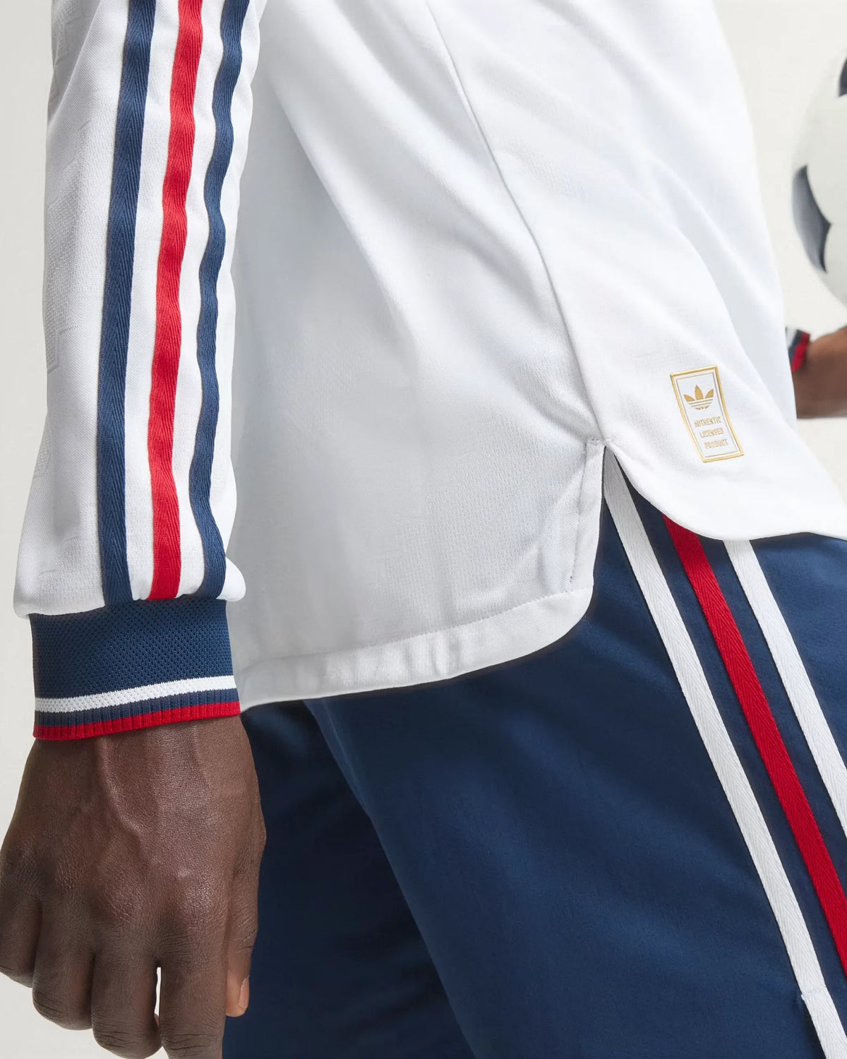 Bayern Munich 26-27 Player Version Long Sleeve Away Jersey - Detail
