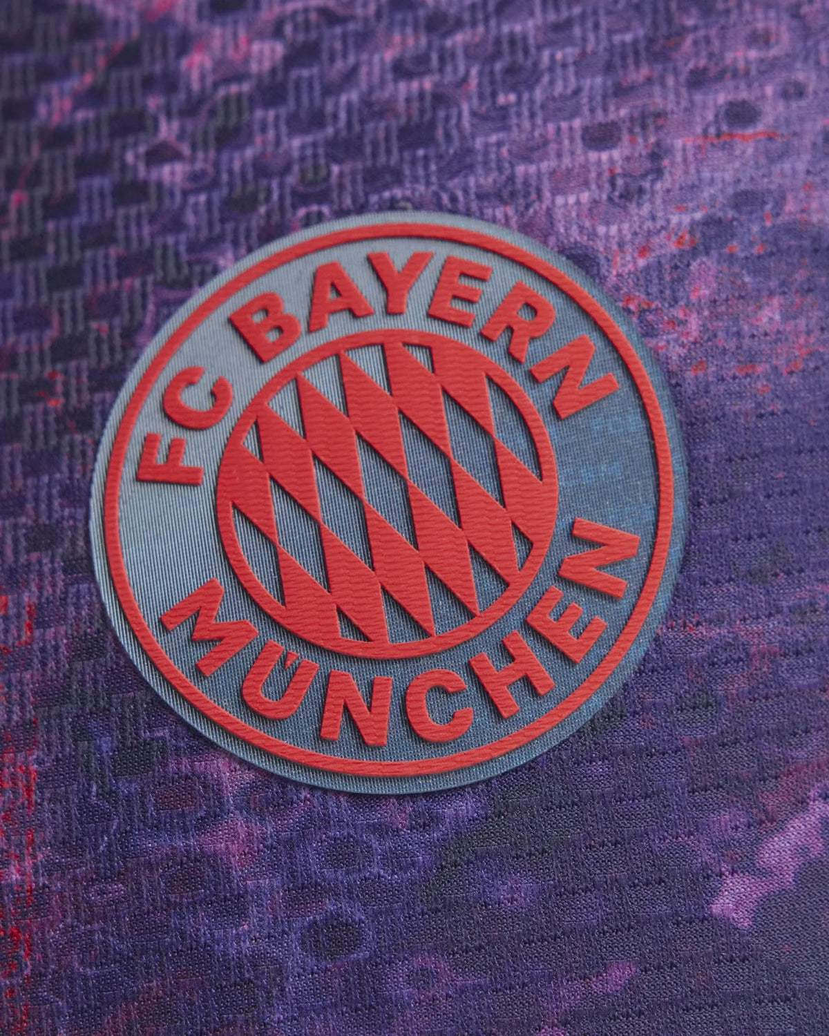 Bayern Munich 26-27 Player Version Long Sleeve Third Jersey - Detail