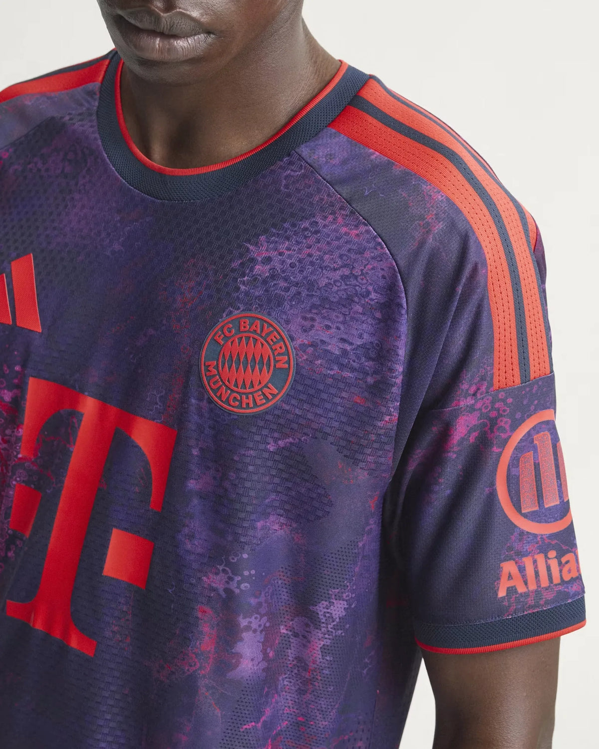 Bayern Munich 26-27 Player Version Third Jersey - Detail